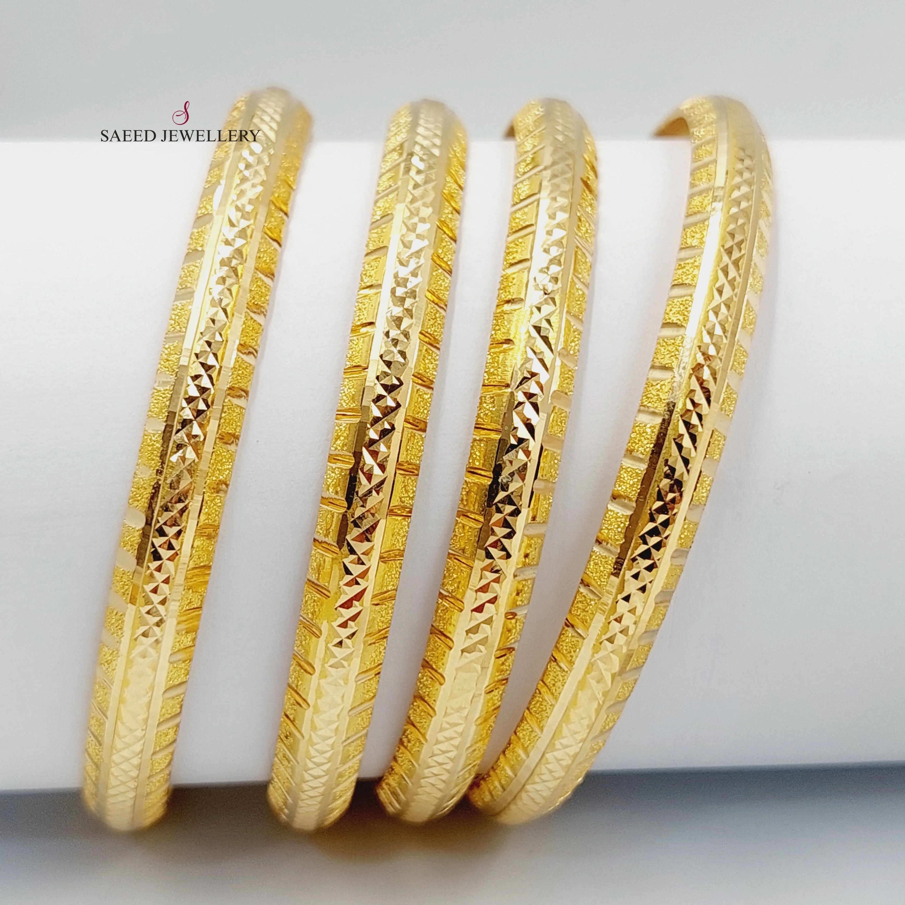 Laser Engraved Bangle