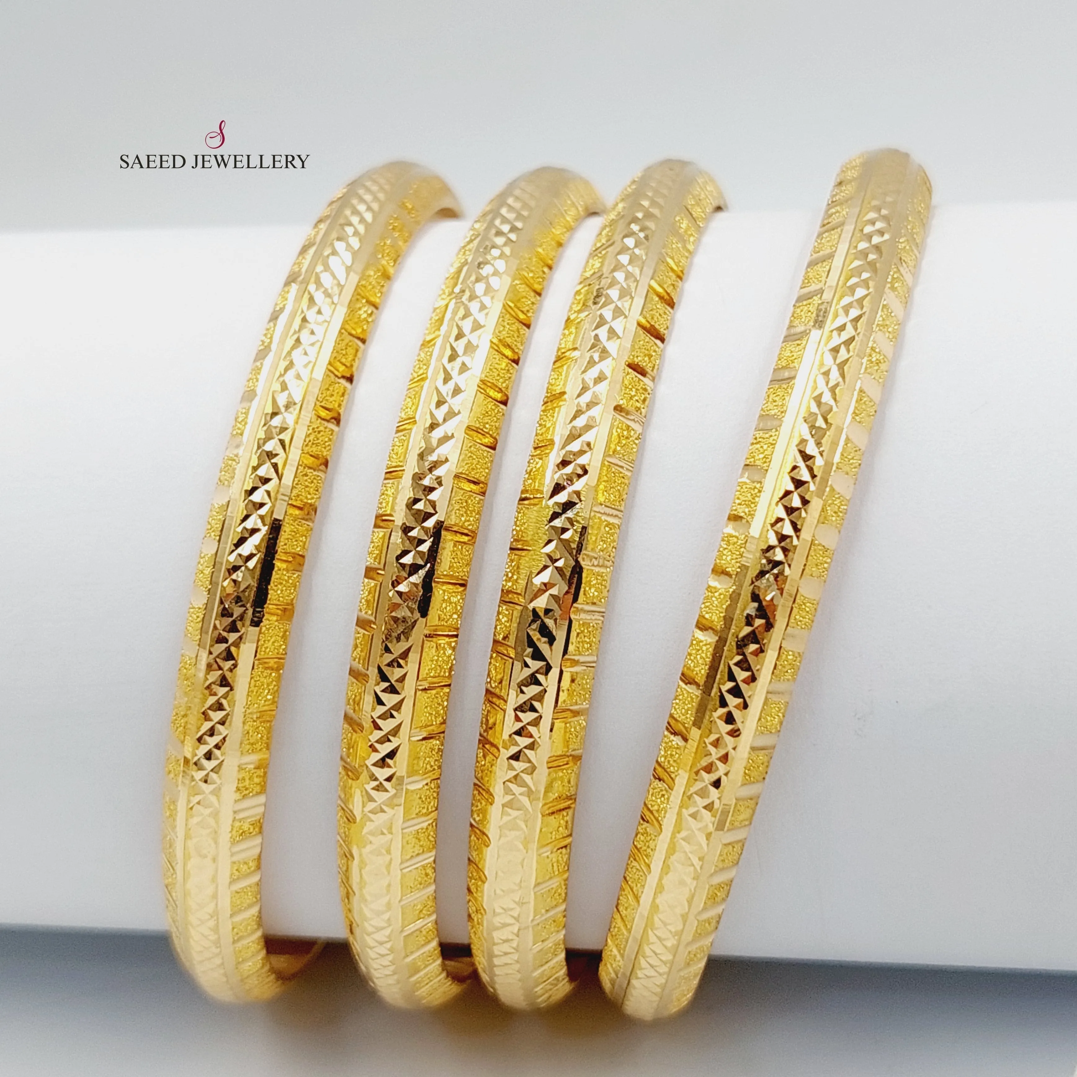 Laser Engraved Bangle