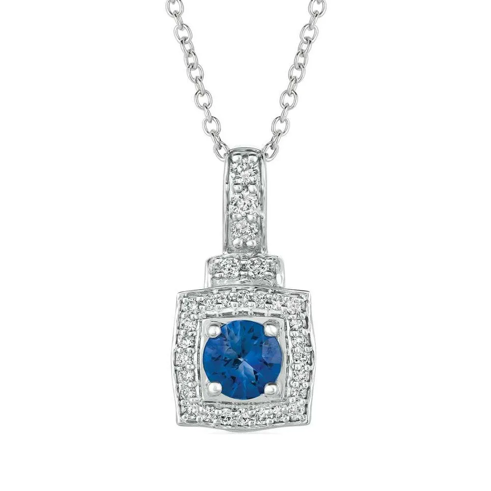 Le Vian Blueberry Sapphire™ Diamond Pendant