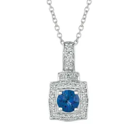 Le Vian Blueberry Sapphire™ Diamond Pendant