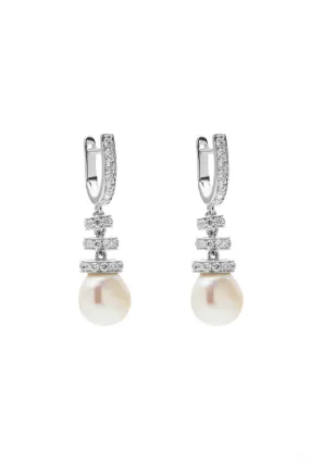 Livia Earrings Silver