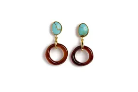 Lizzie Fortunato Jewels -Bilbao Earrings