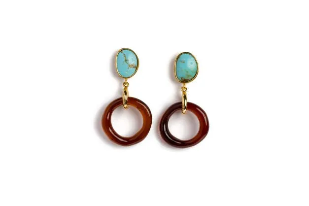 Lizzie Fortunato Jewels -Bilbao Earrings