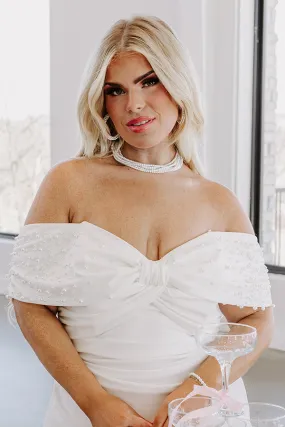 Love At First Sight Layered Pearl Necklace