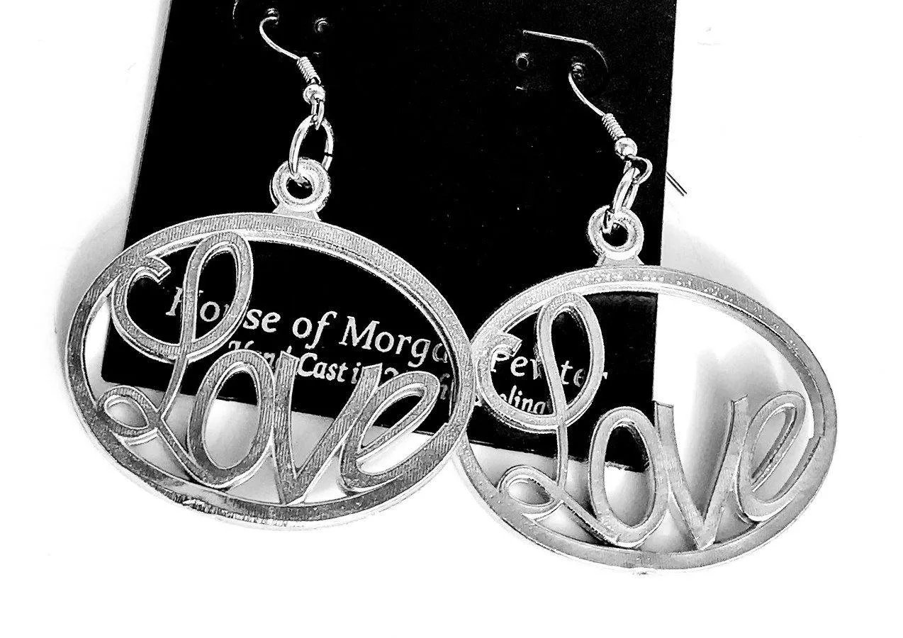 Love Earrings - Jewelry for Women