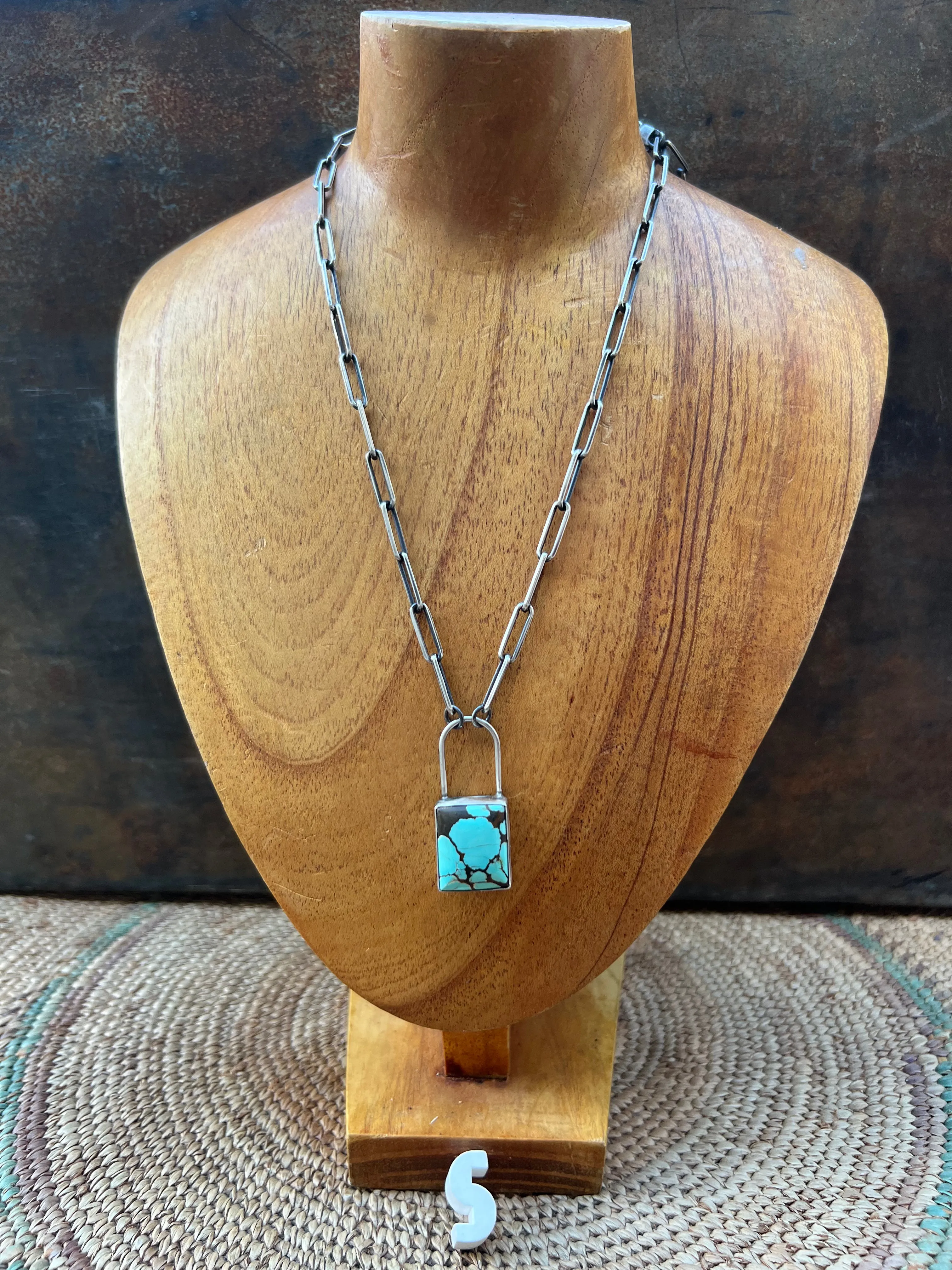 Love Lock Necklace