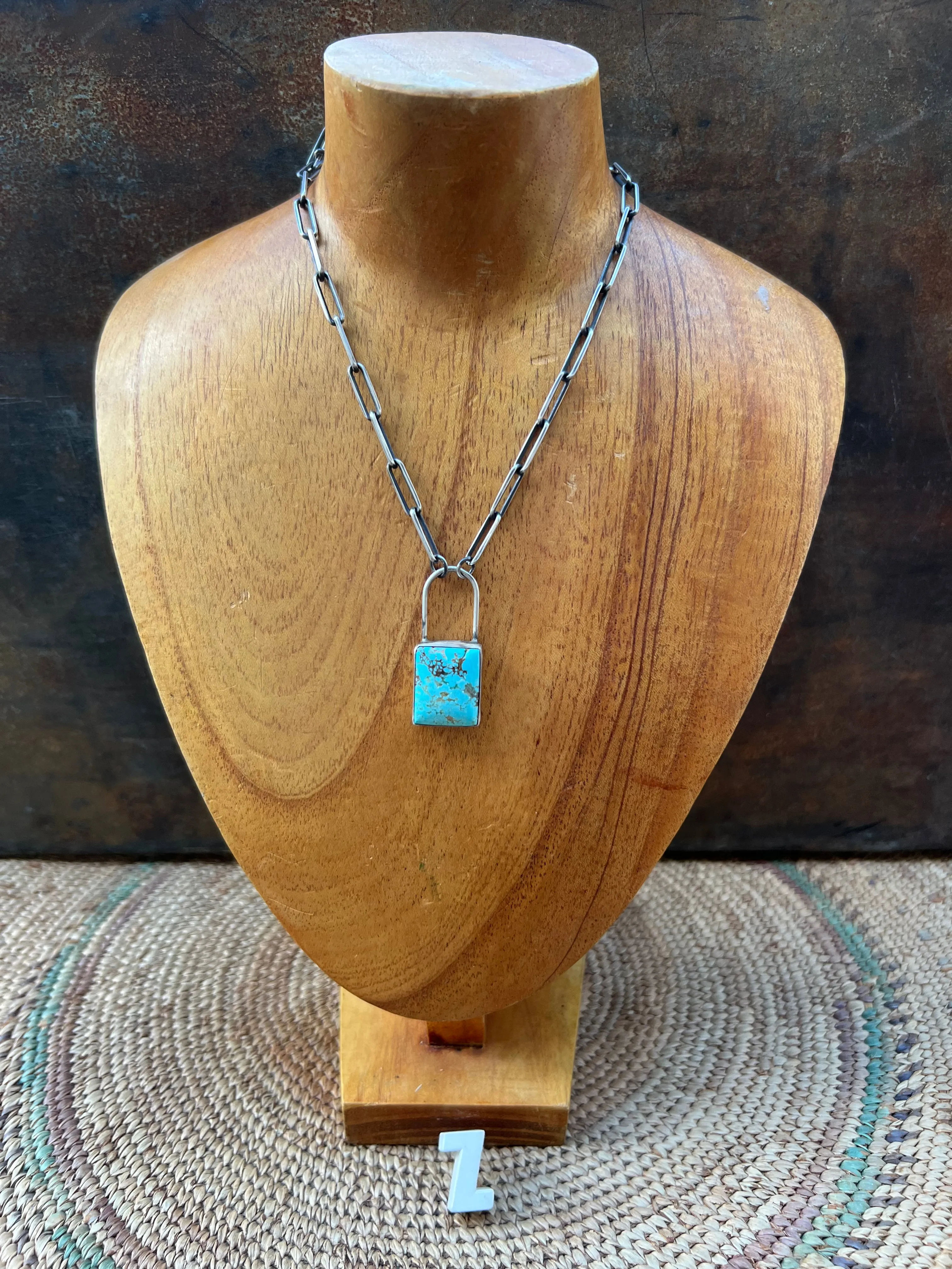 Love Lock Necklace