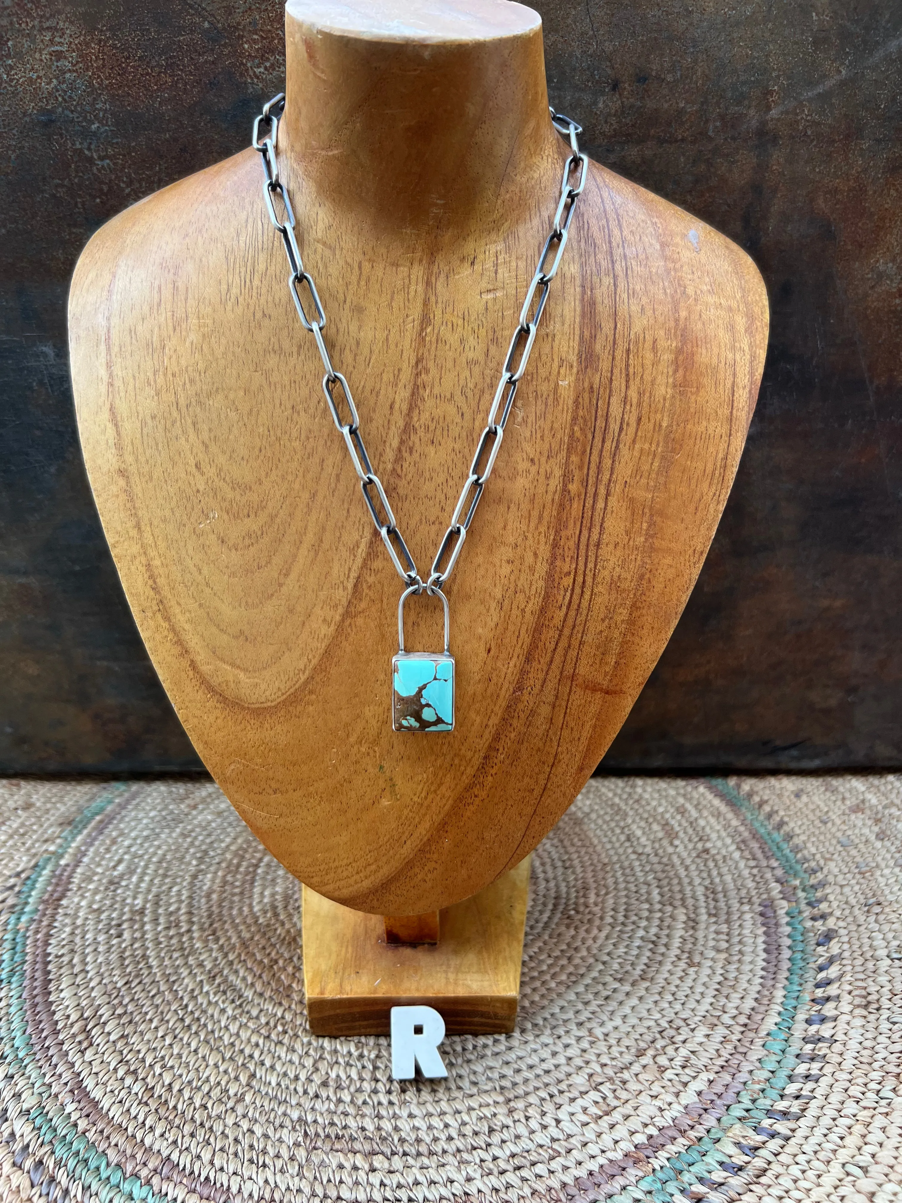 Love Lock Necklace