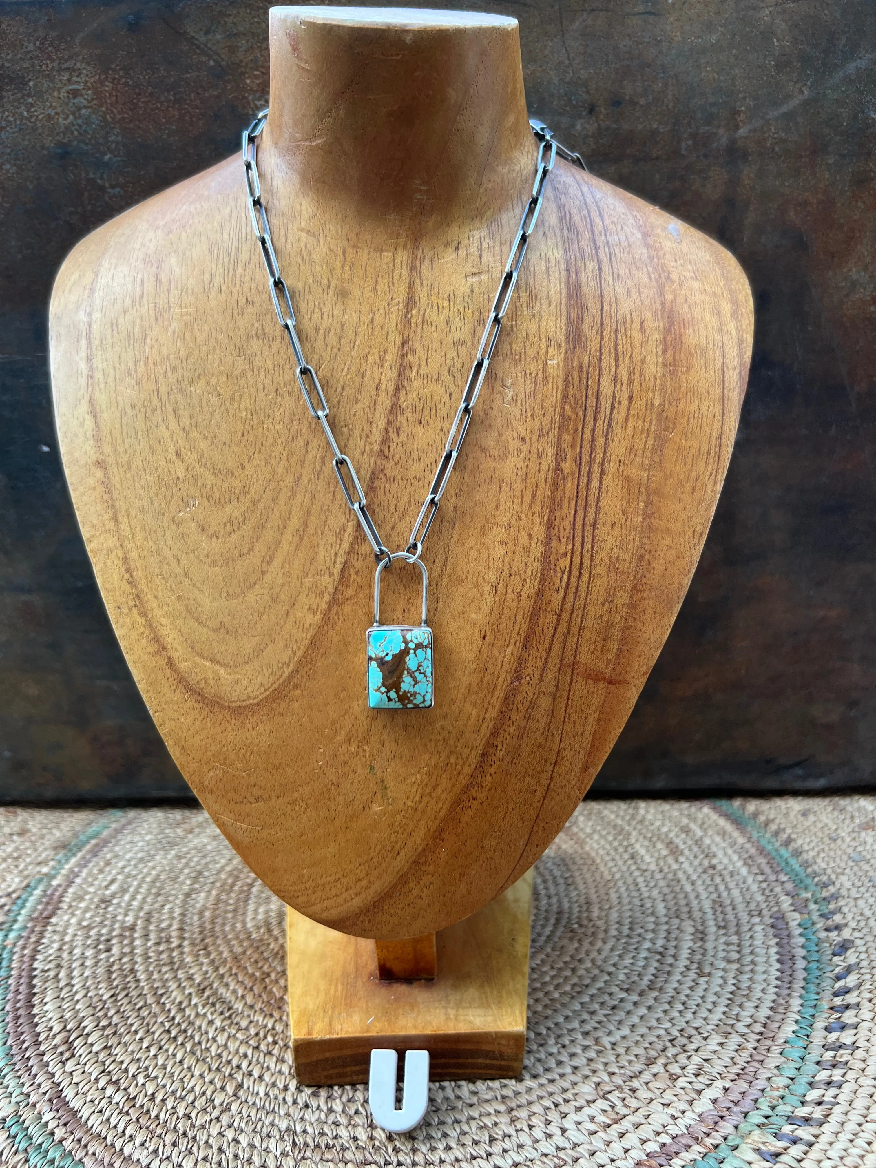 Love Lock Necklace