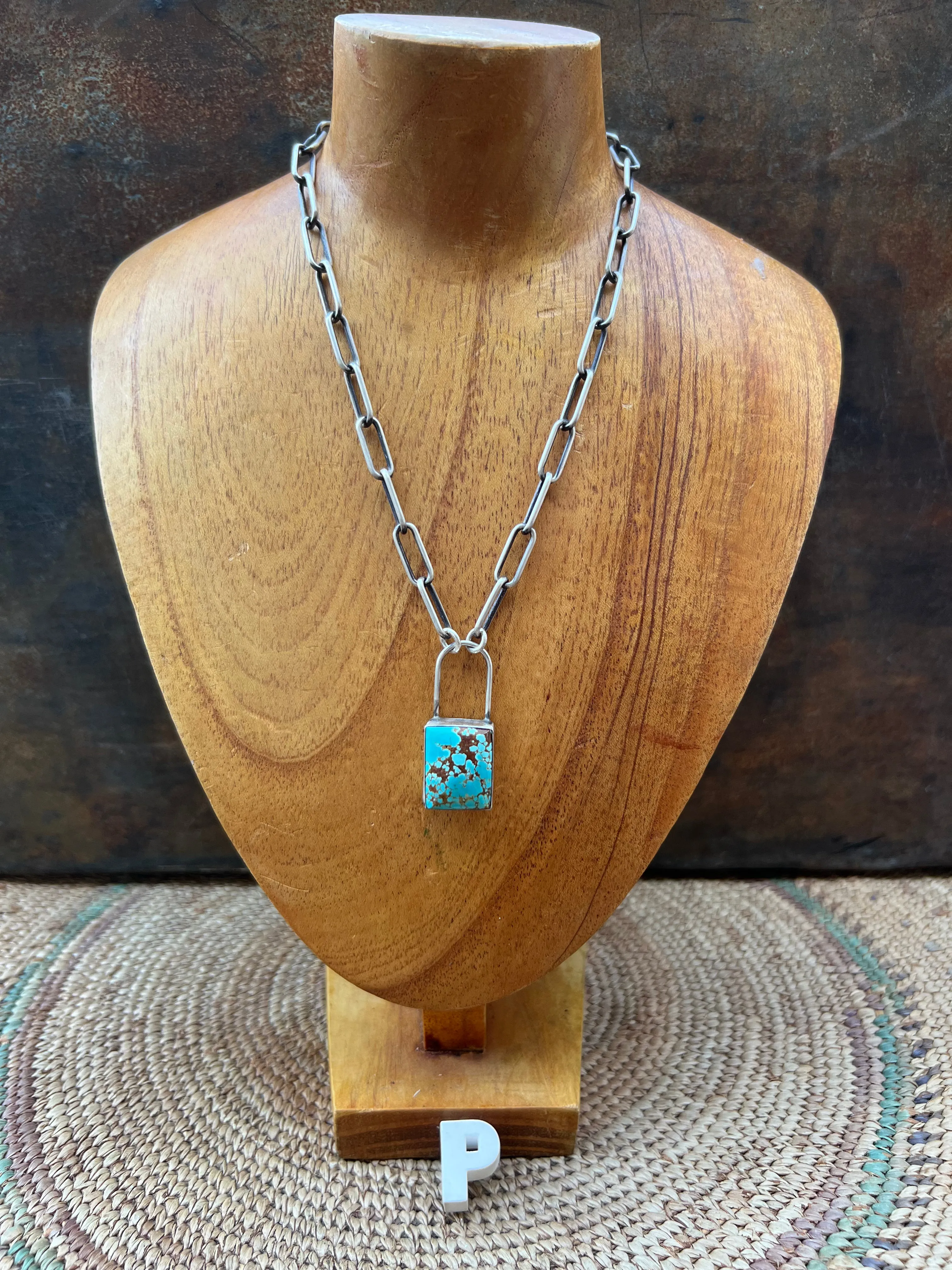 Love Lock Necklace
