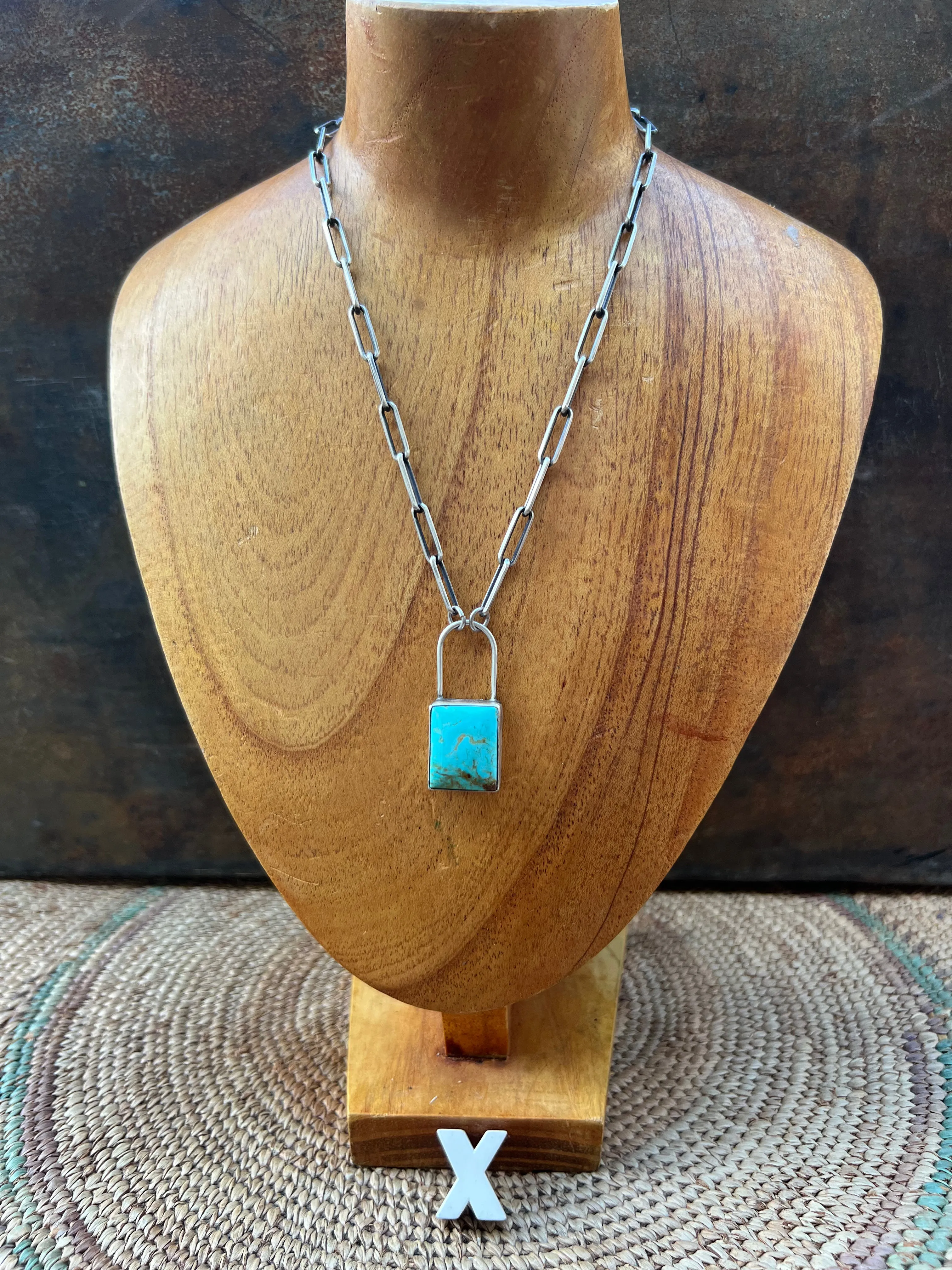 Love Lock Necklace