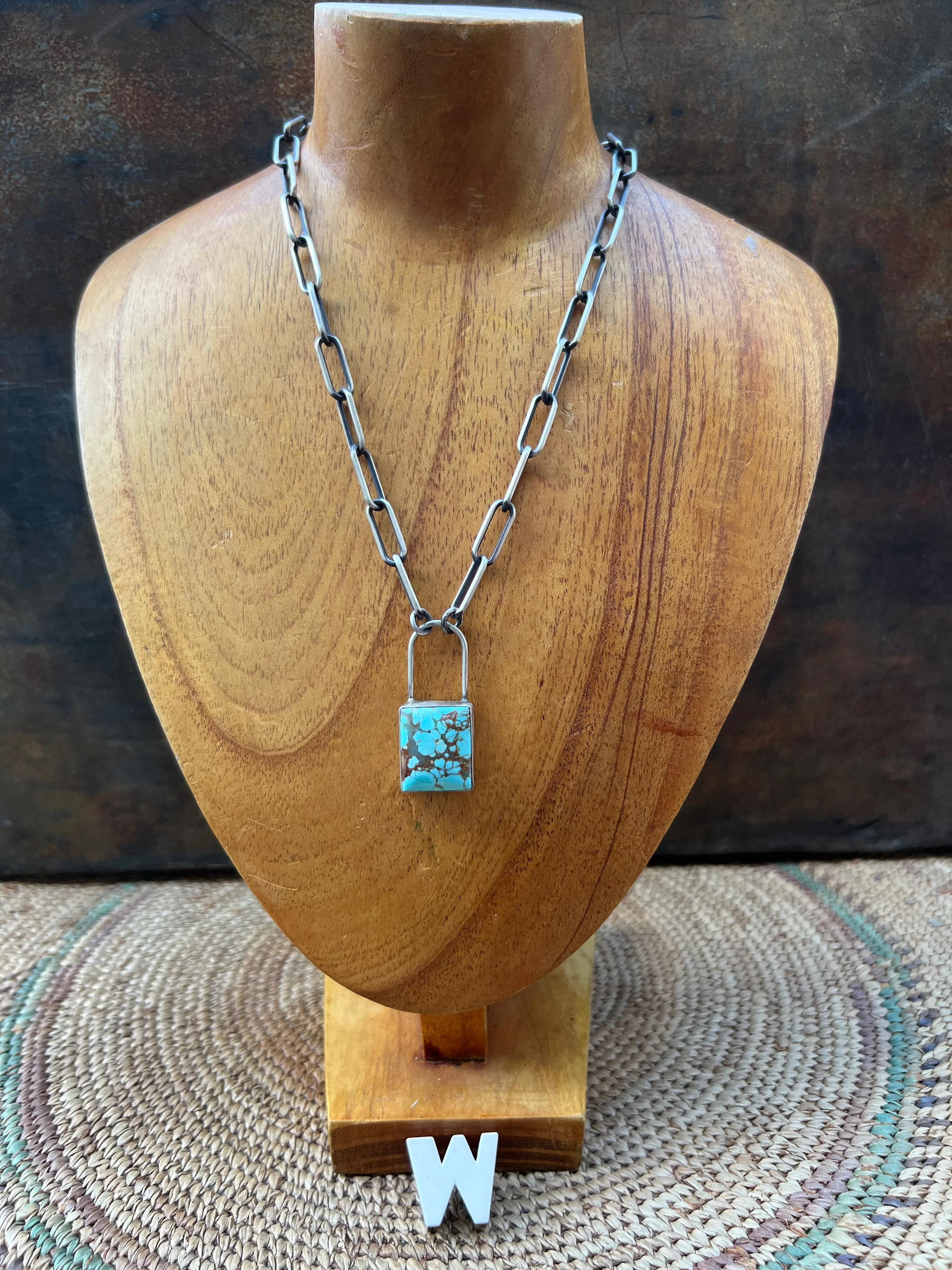 Love Lock Necklace
