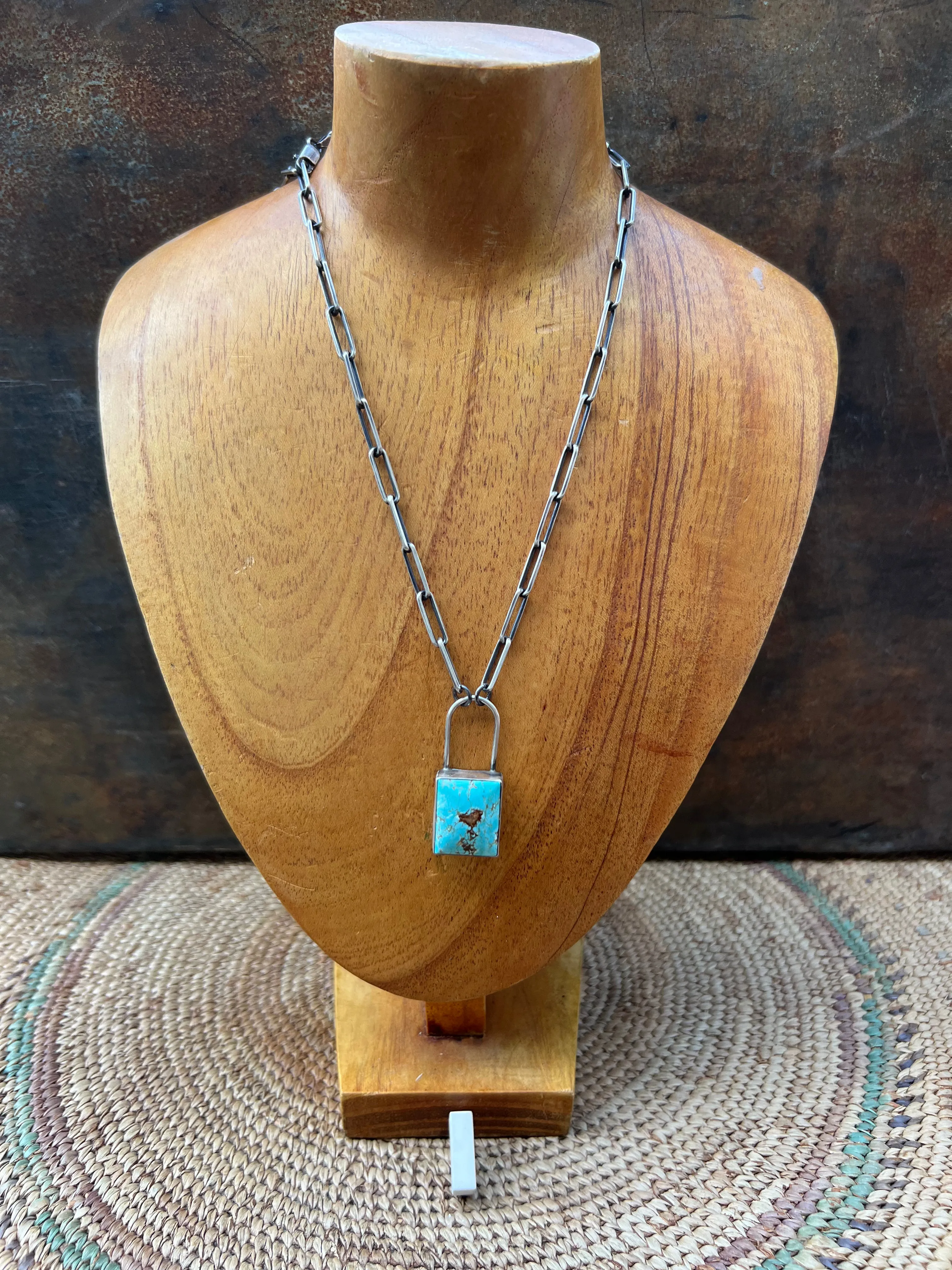 Love Lock Necklace