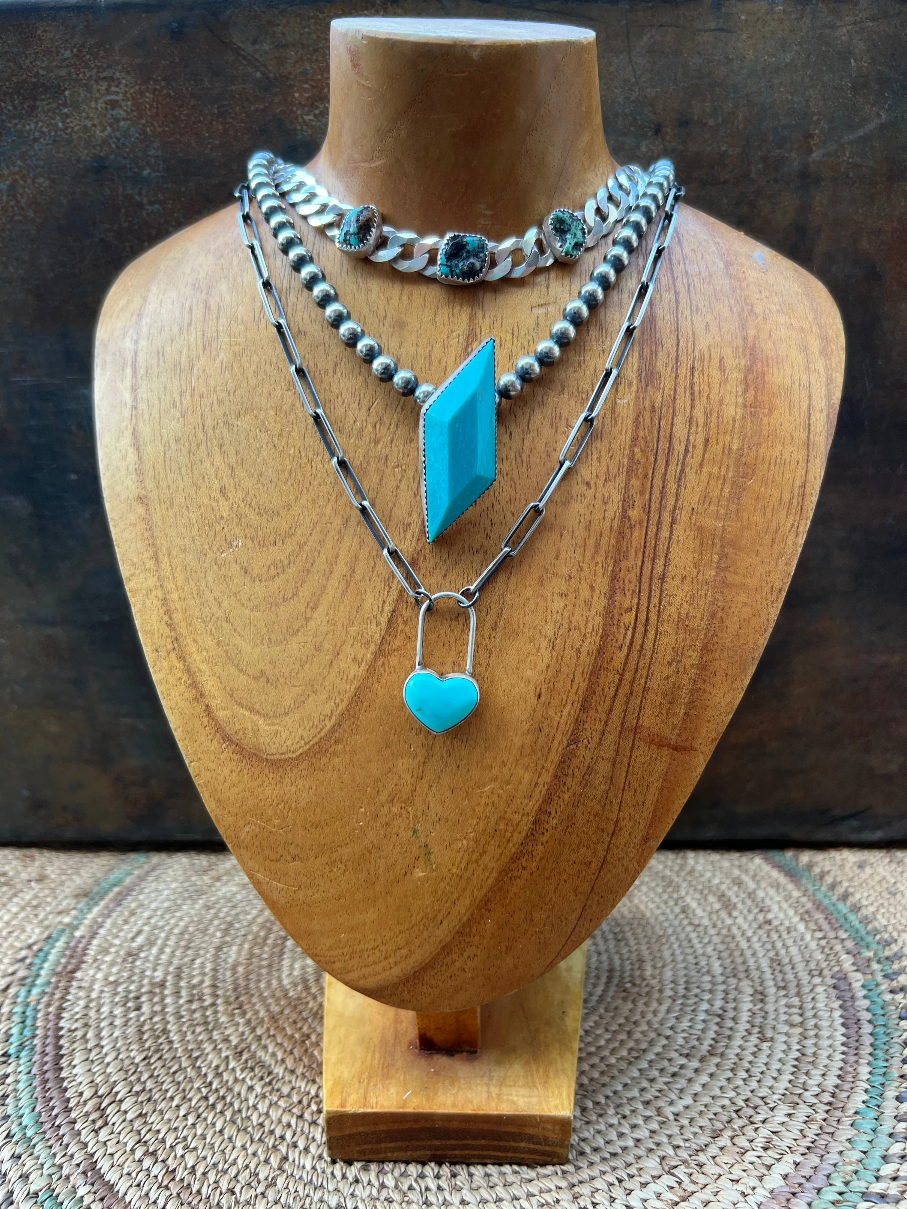 Love Lock Necklace