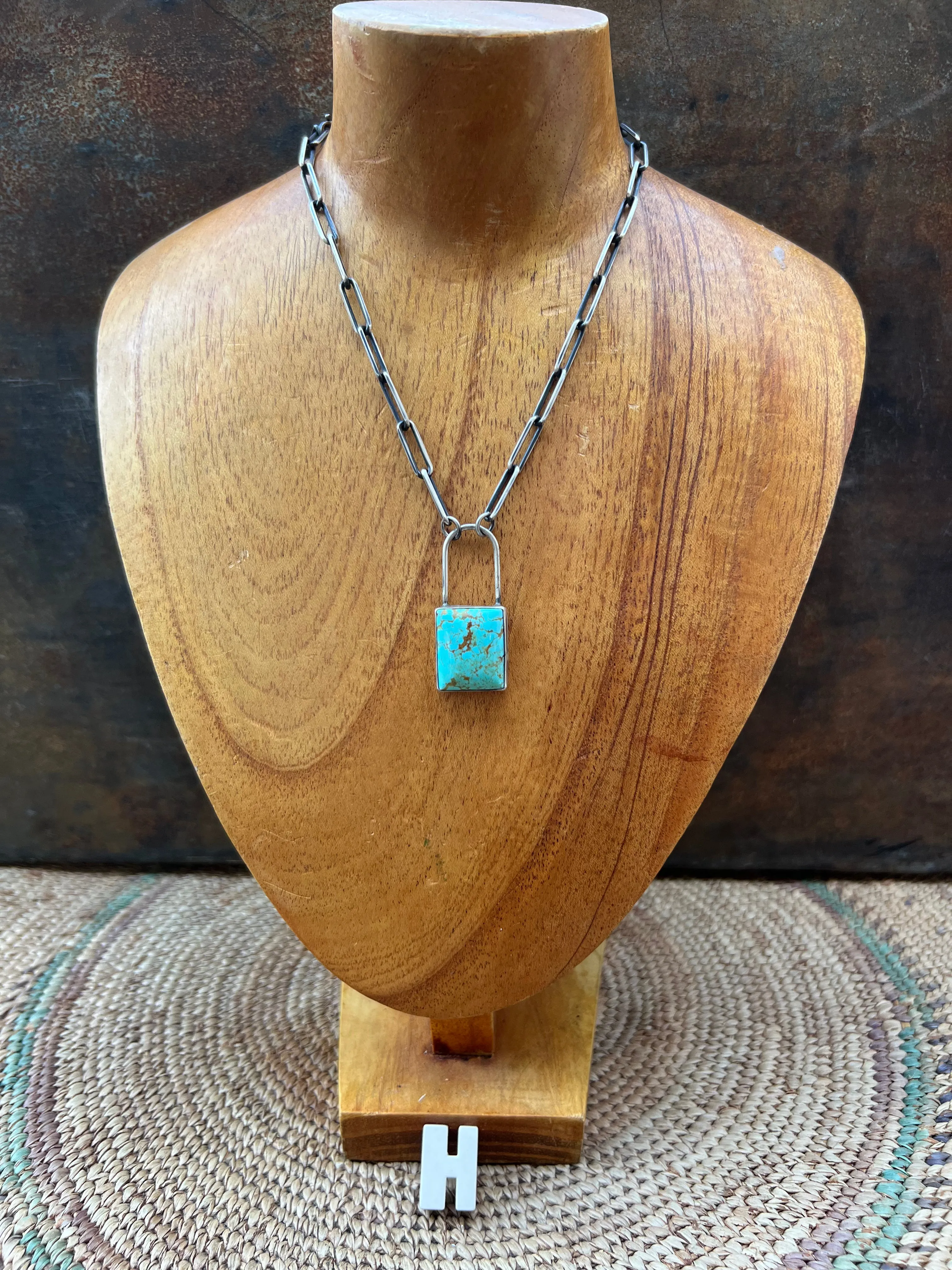 Love Lock Necklace