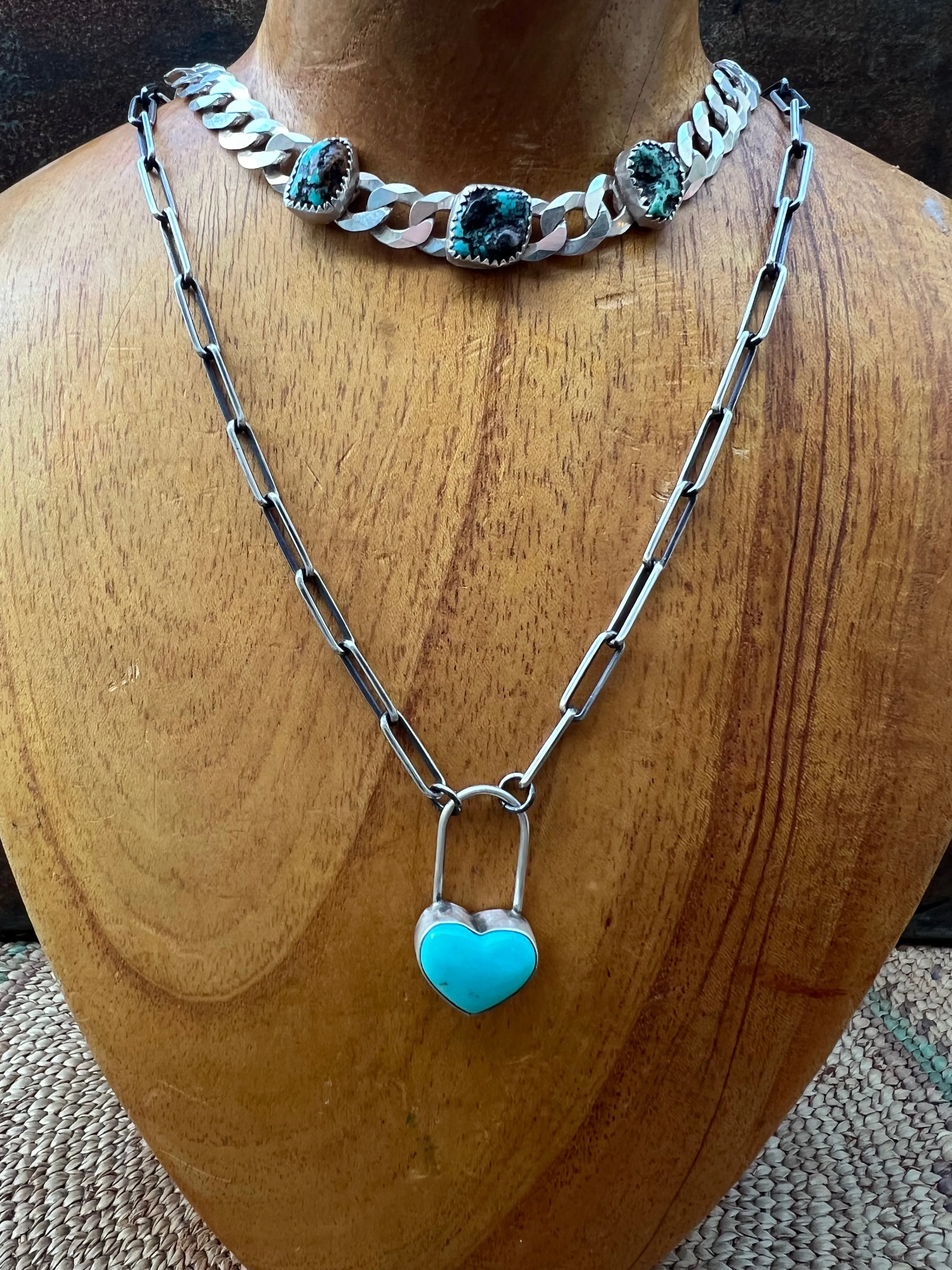 Love Lock Necklace