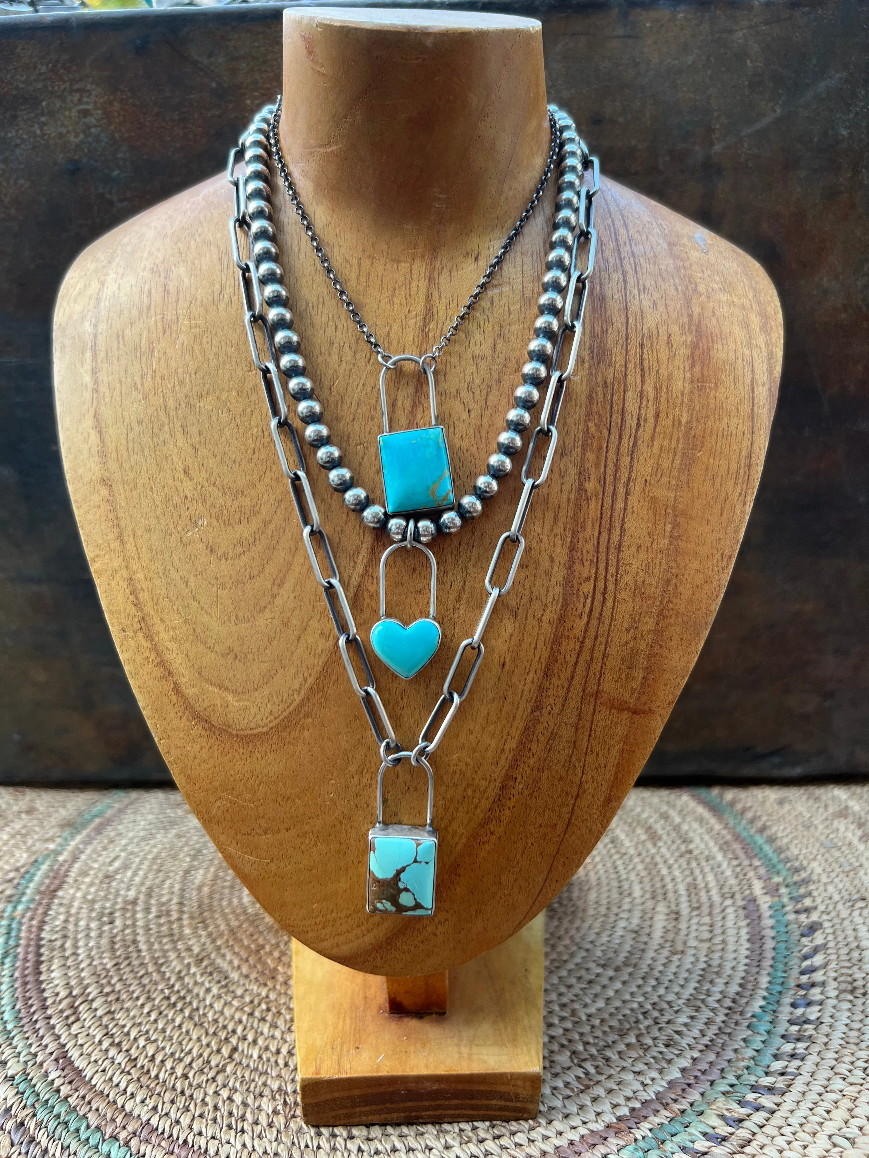 Love Lock Necklace