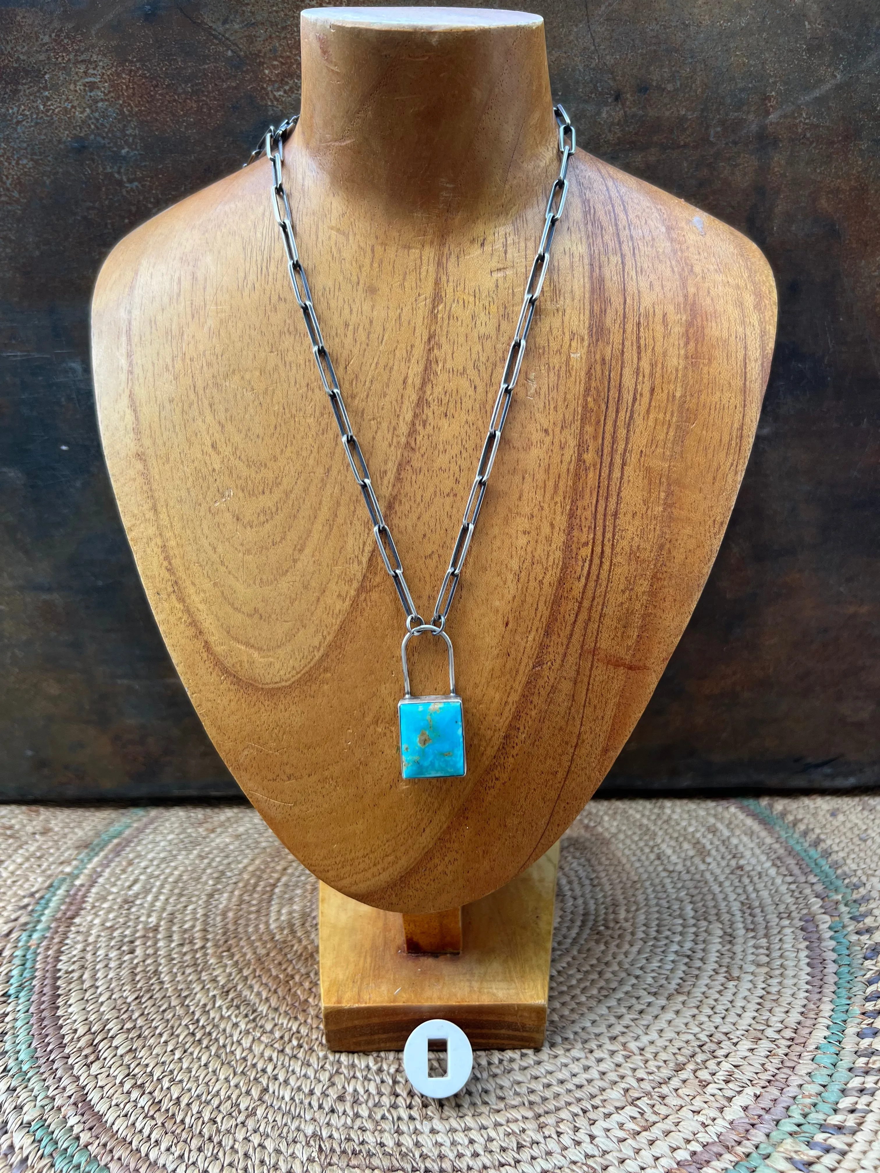 Love Lock Necklace