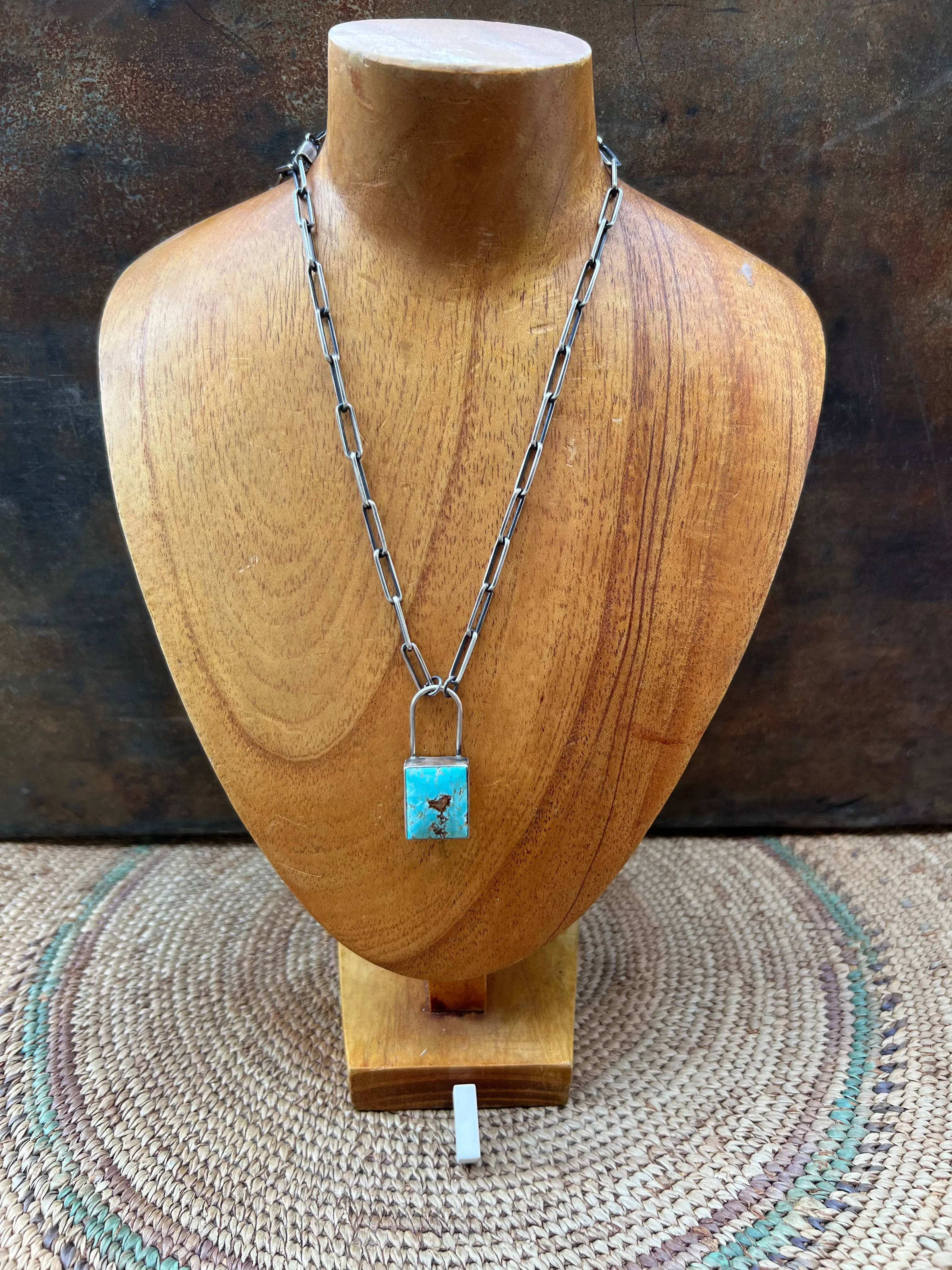 Love Lock Necklace
