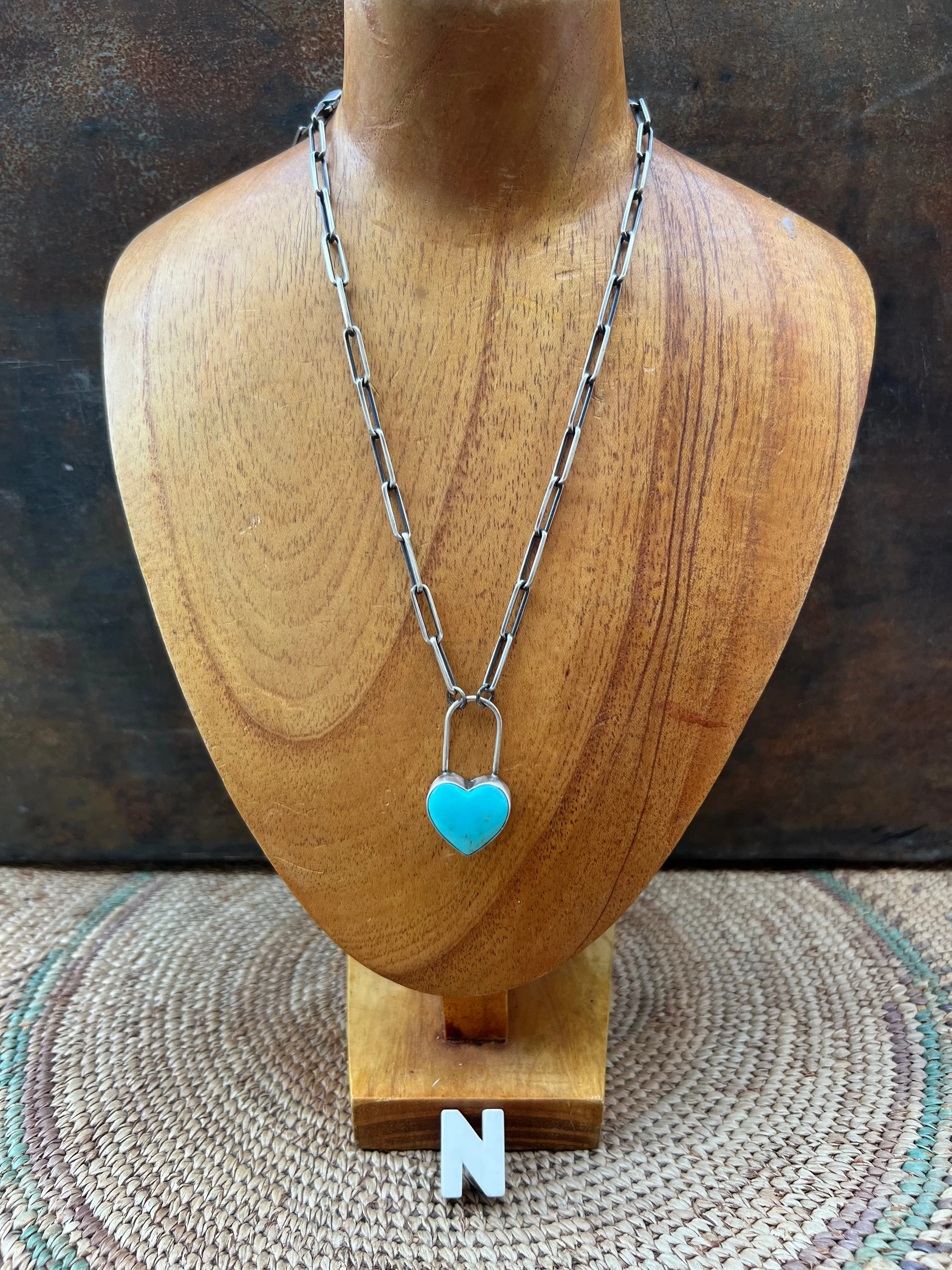 Love Lock Necklace