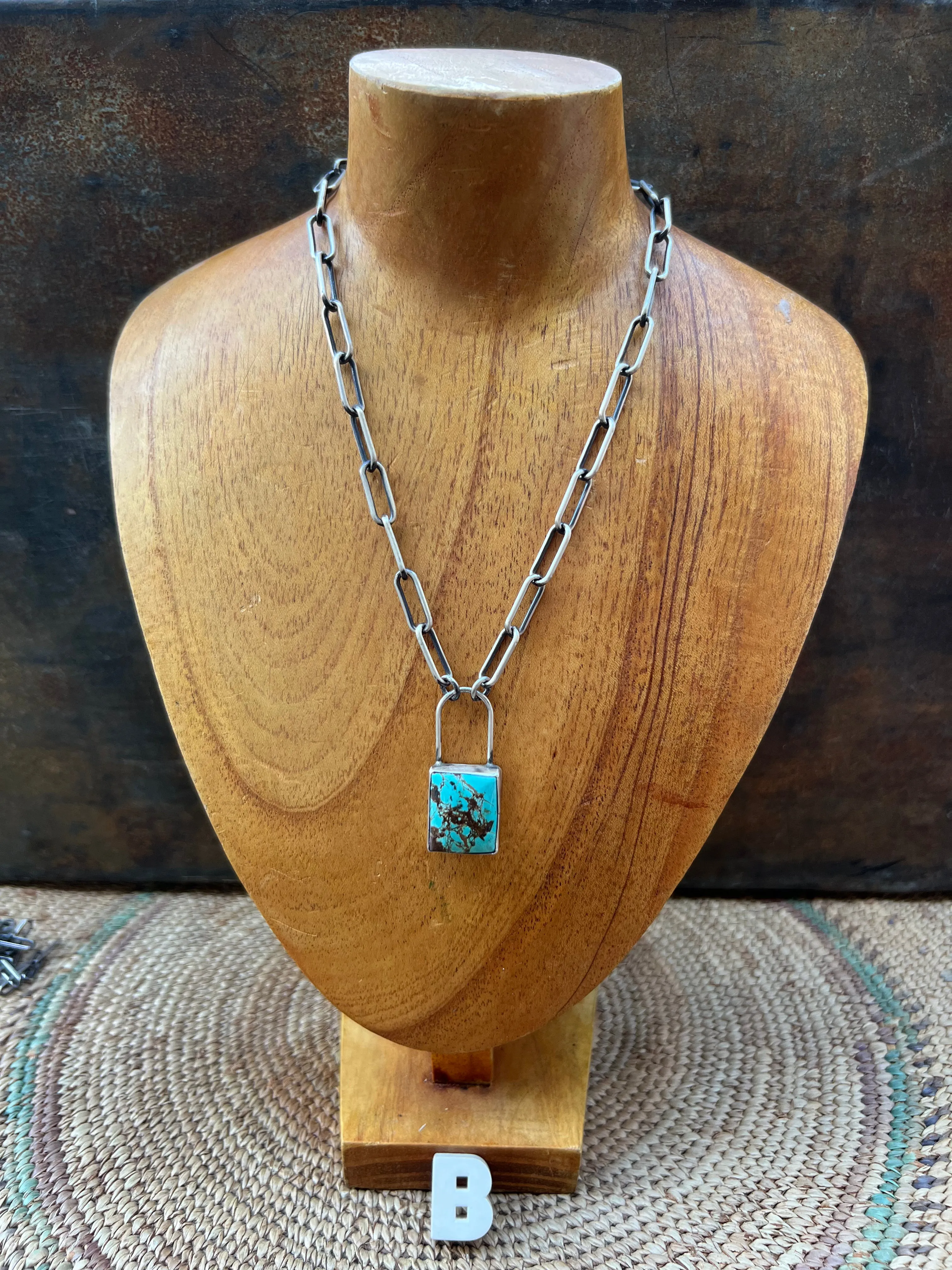 Love Lock Necklace