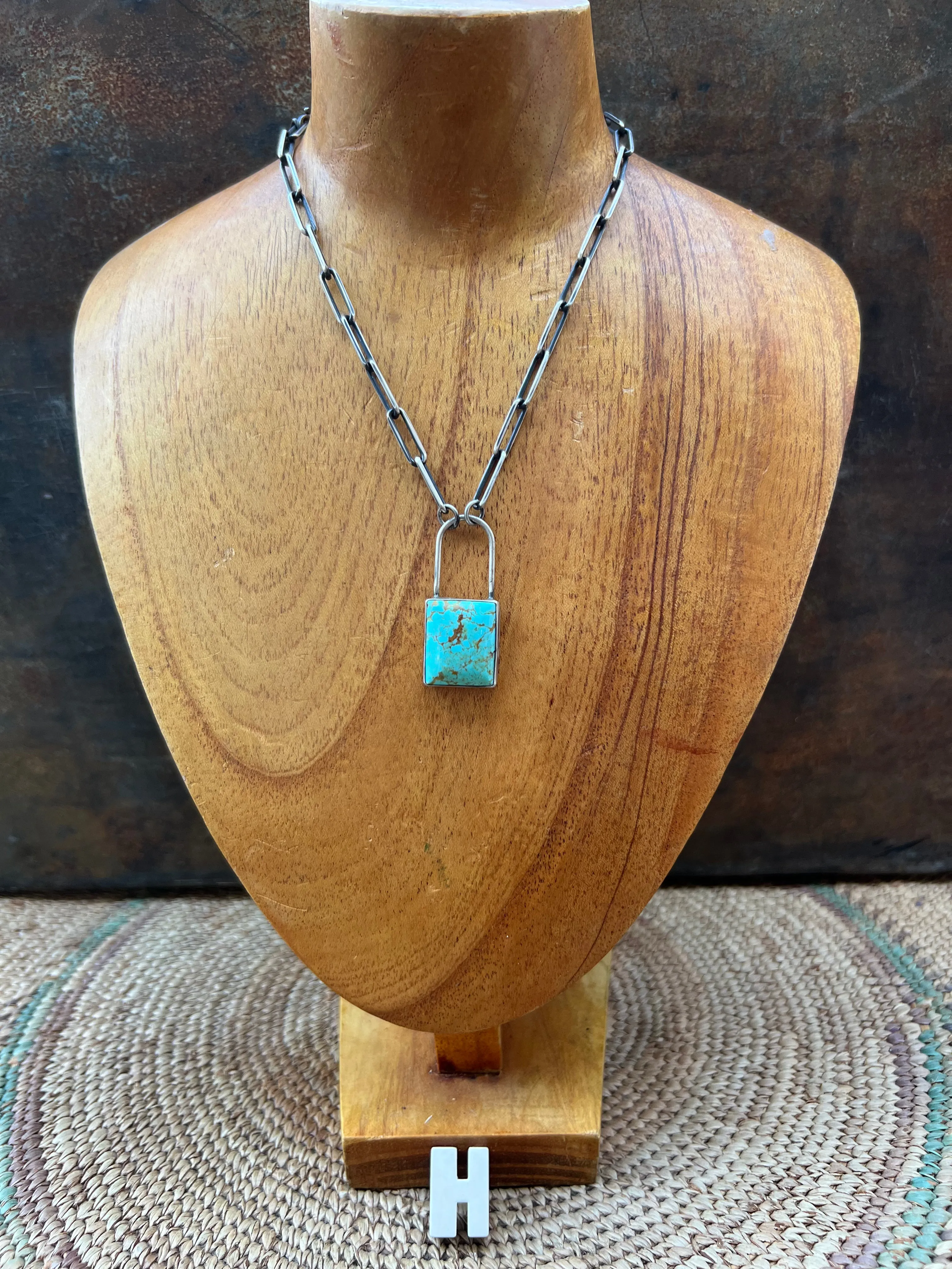 Love Lock Necklace