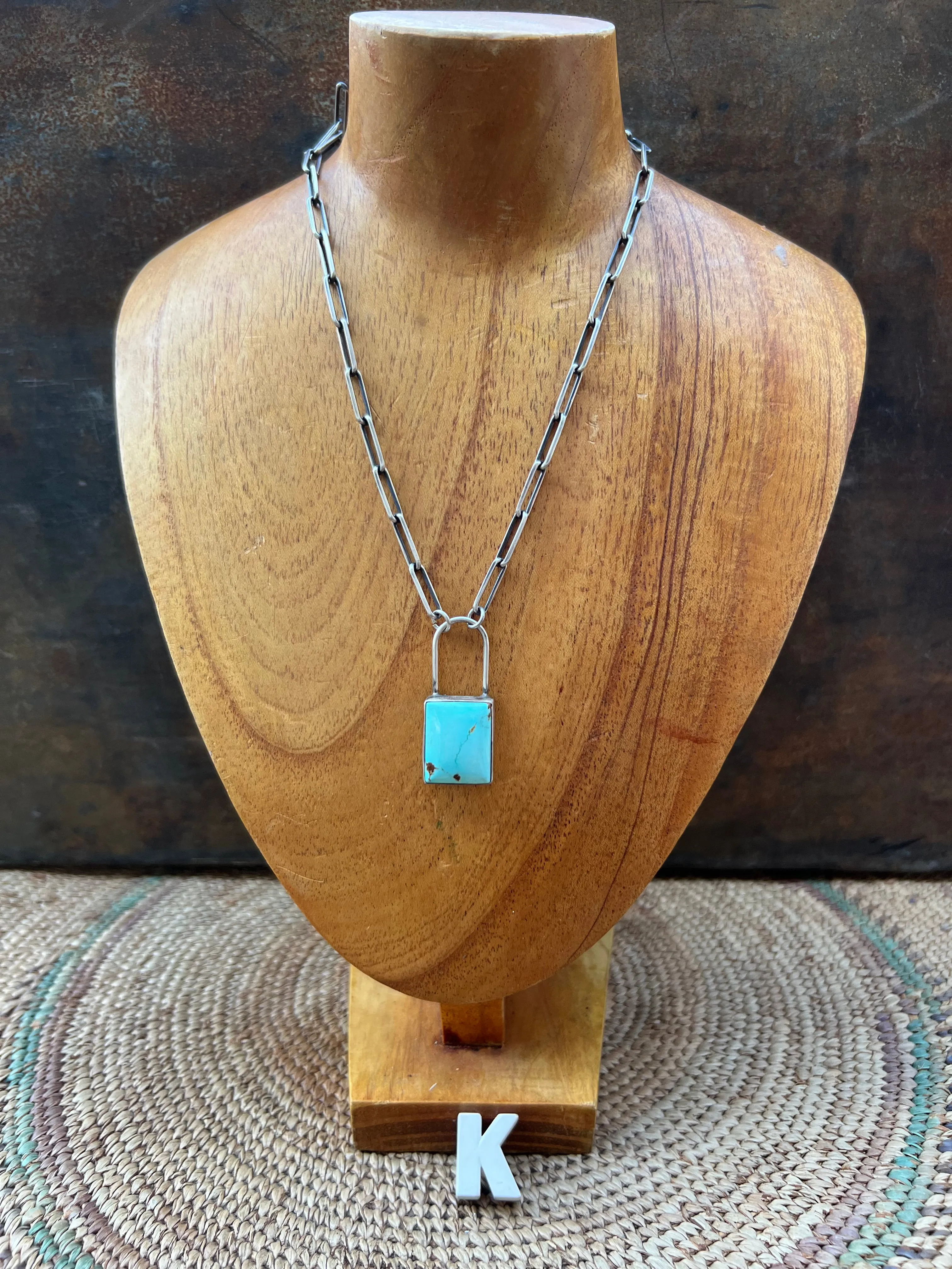 Love Lock Necklace