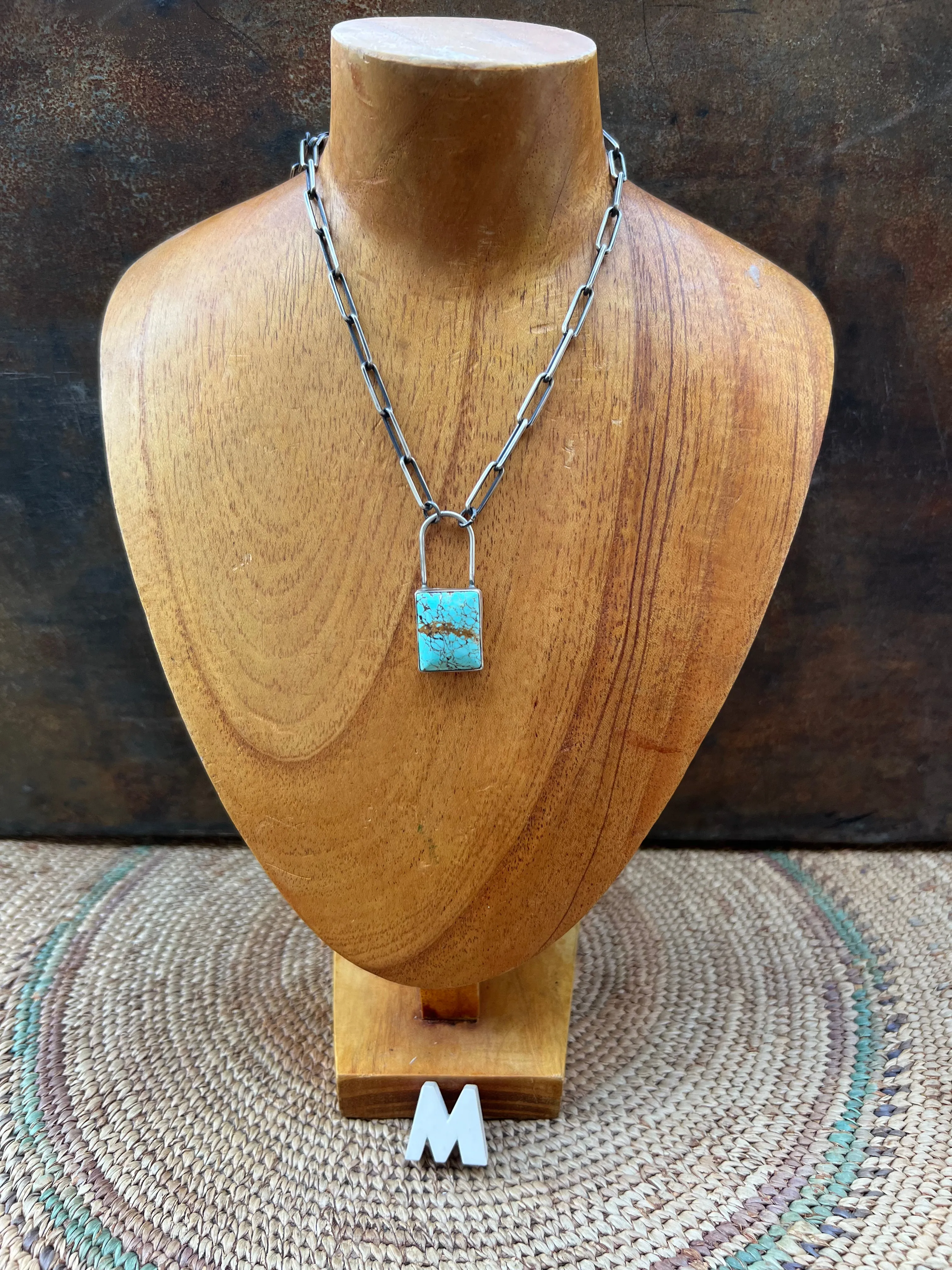 Love Lock Necklace