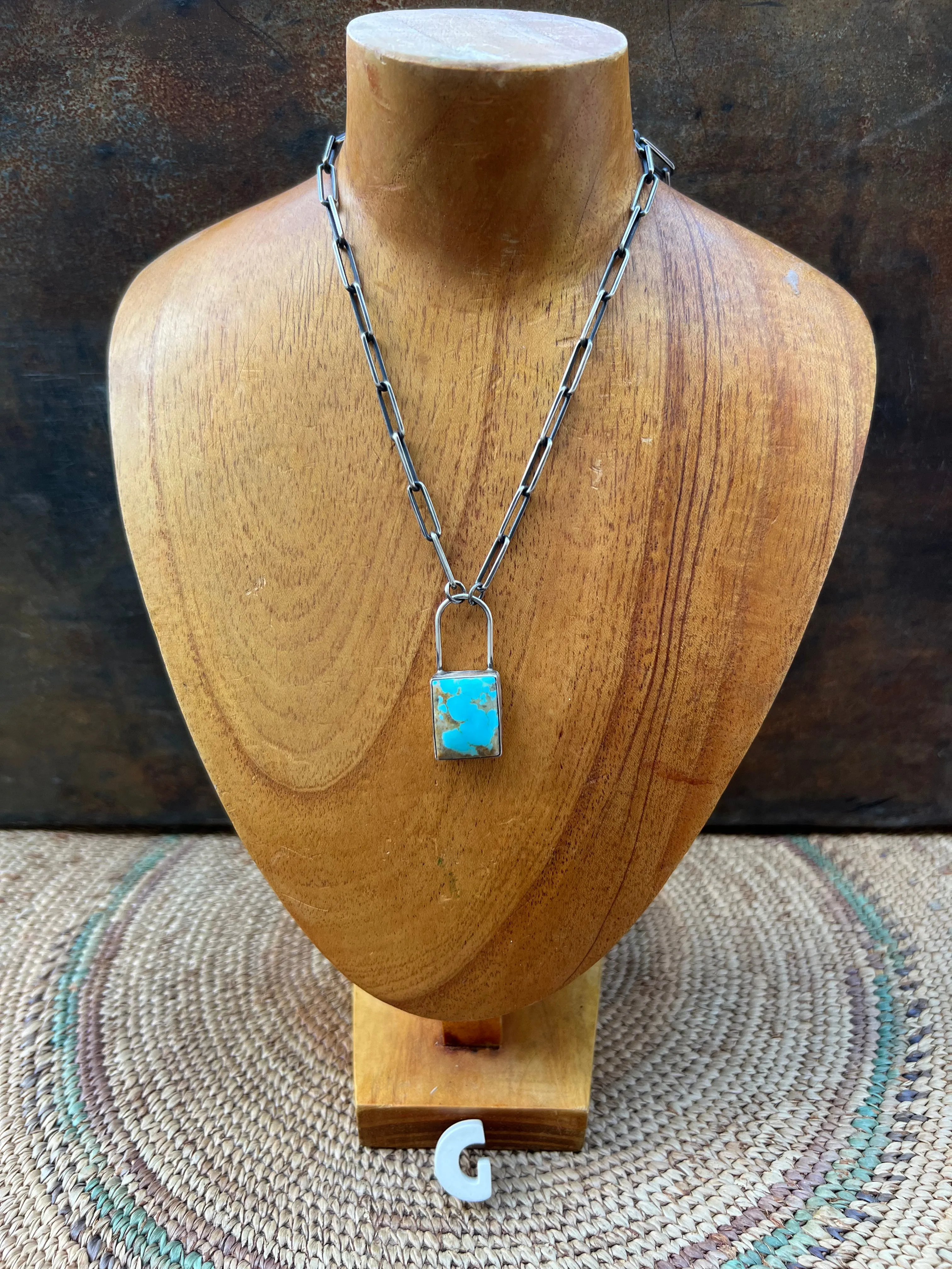 Love Lock Necklace