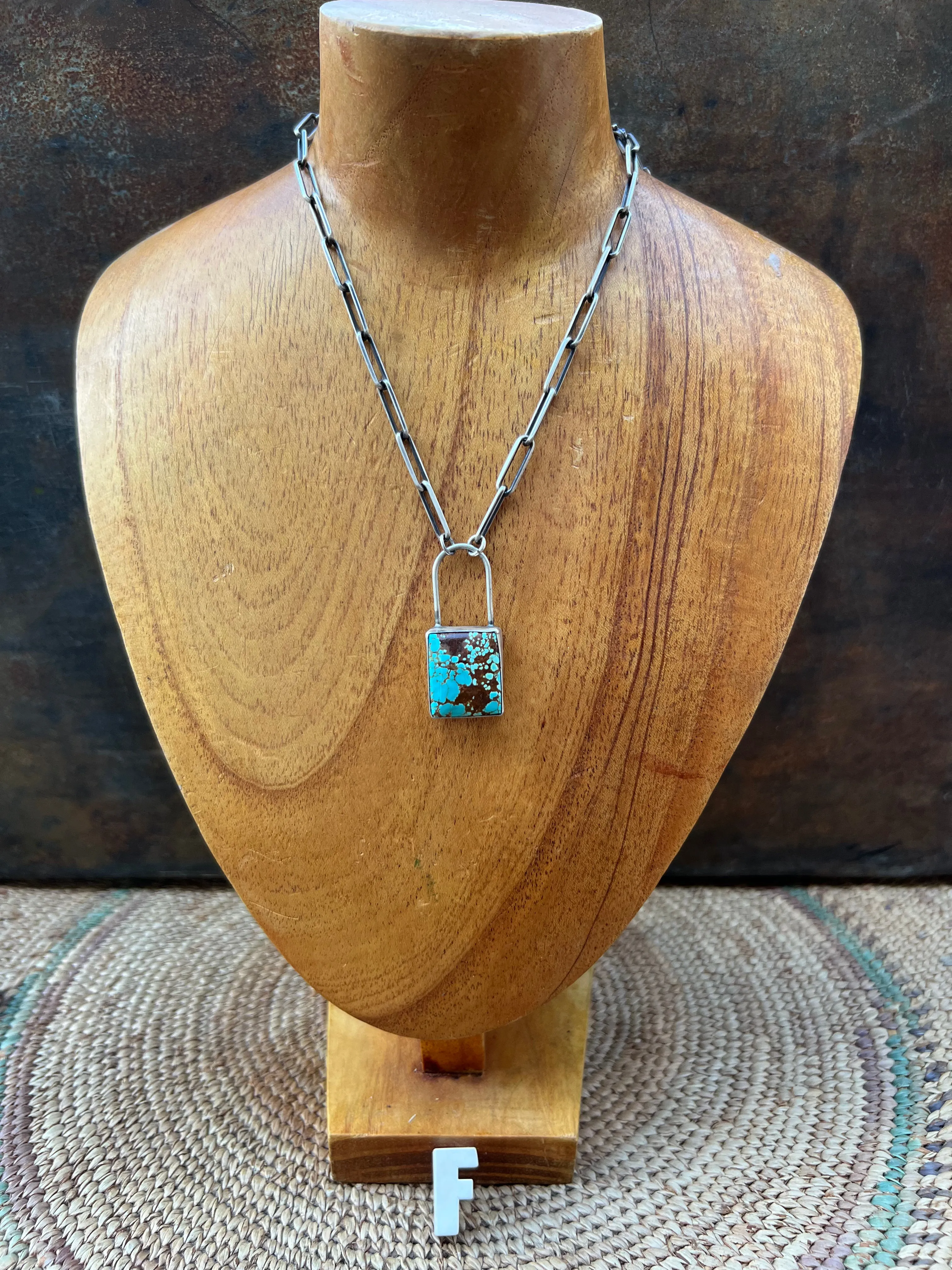 Love Lock Necklace