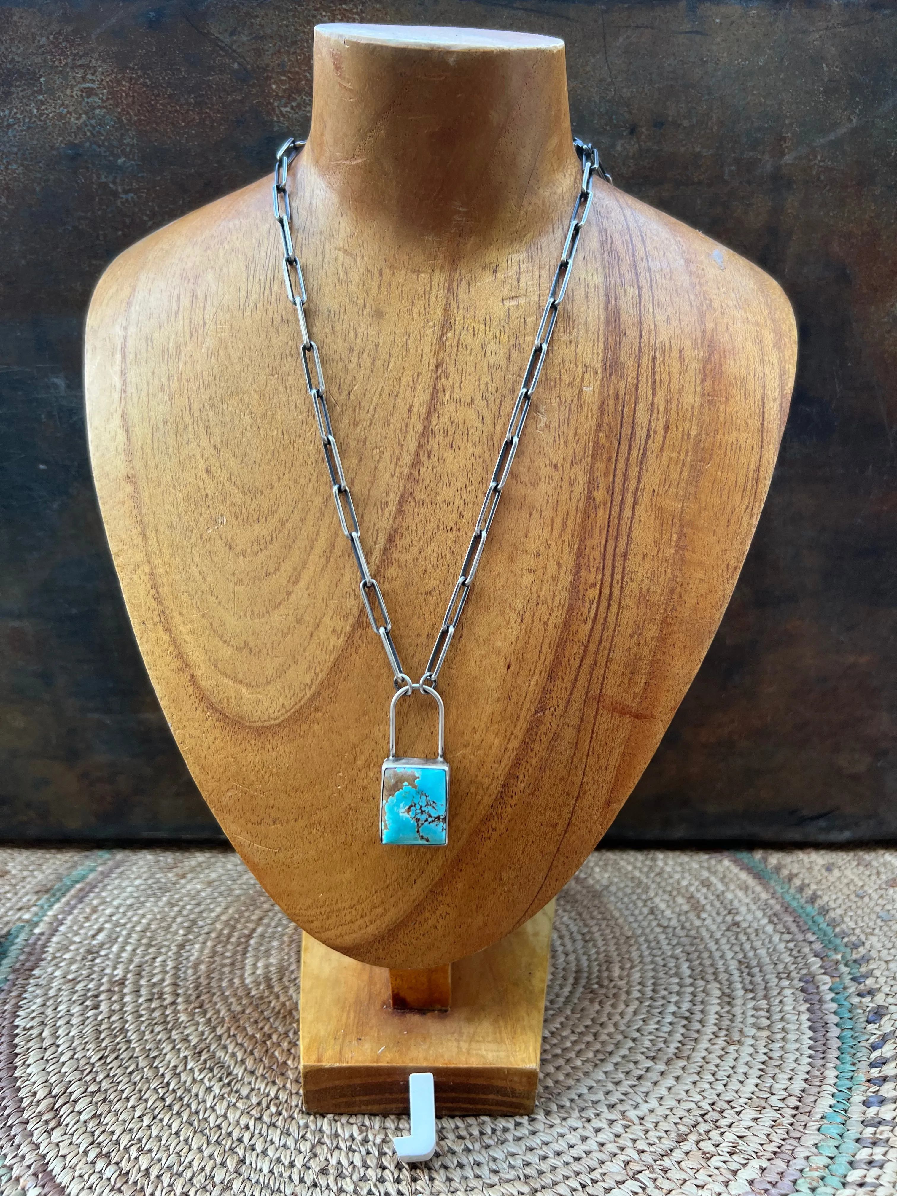 Love Lock Necklace