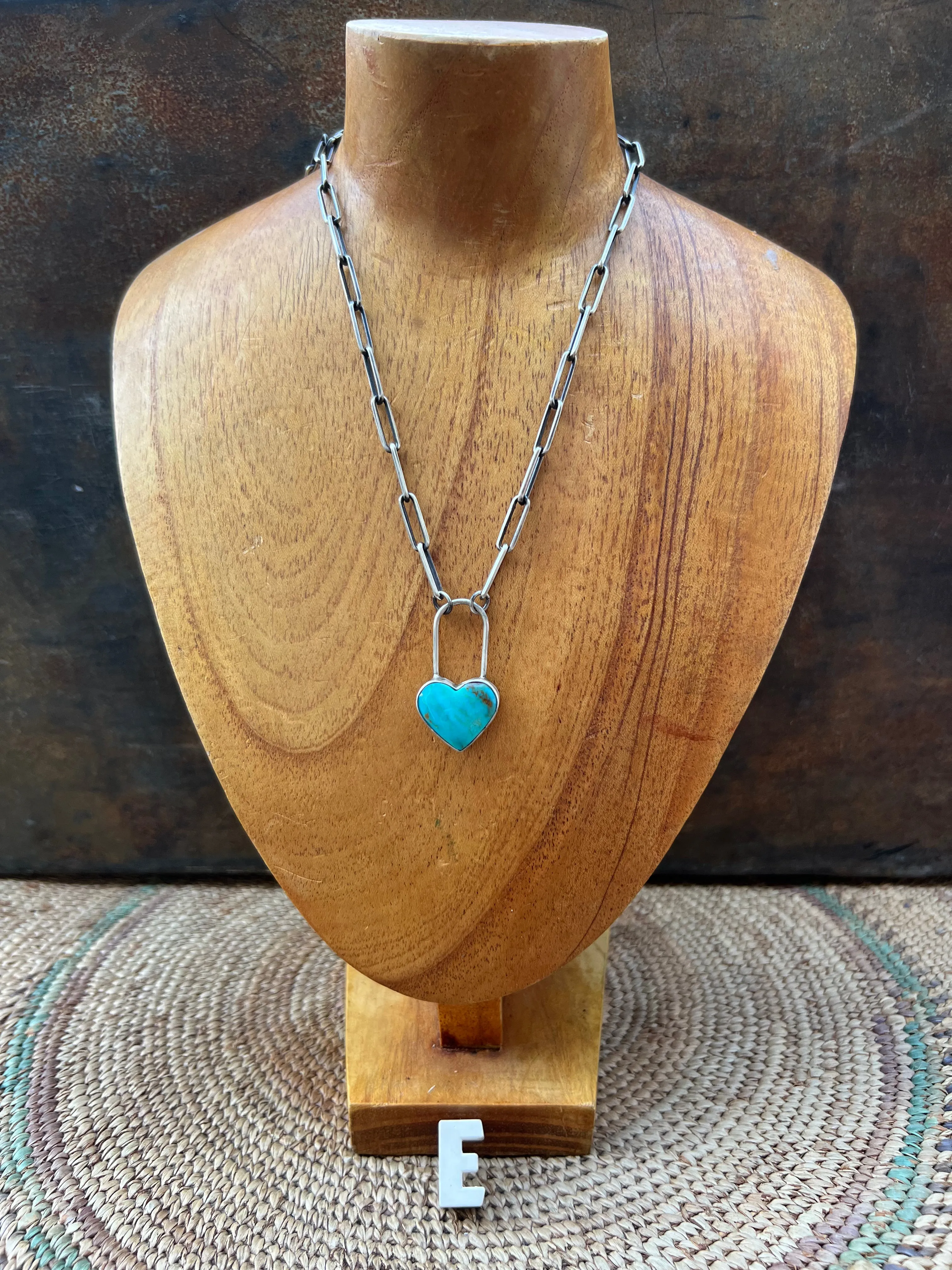 Love Lock Necklace