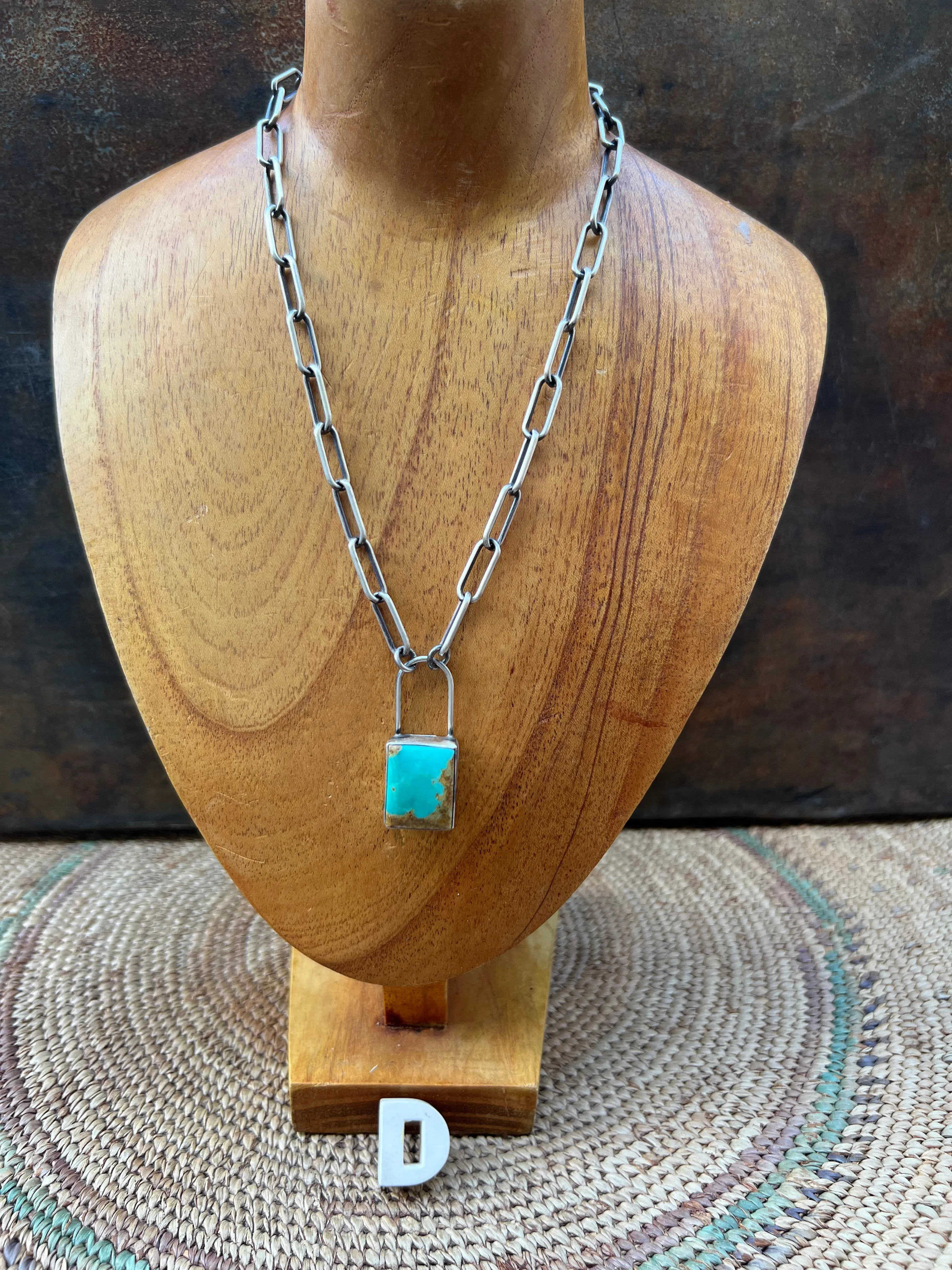 Love Lock Necklace