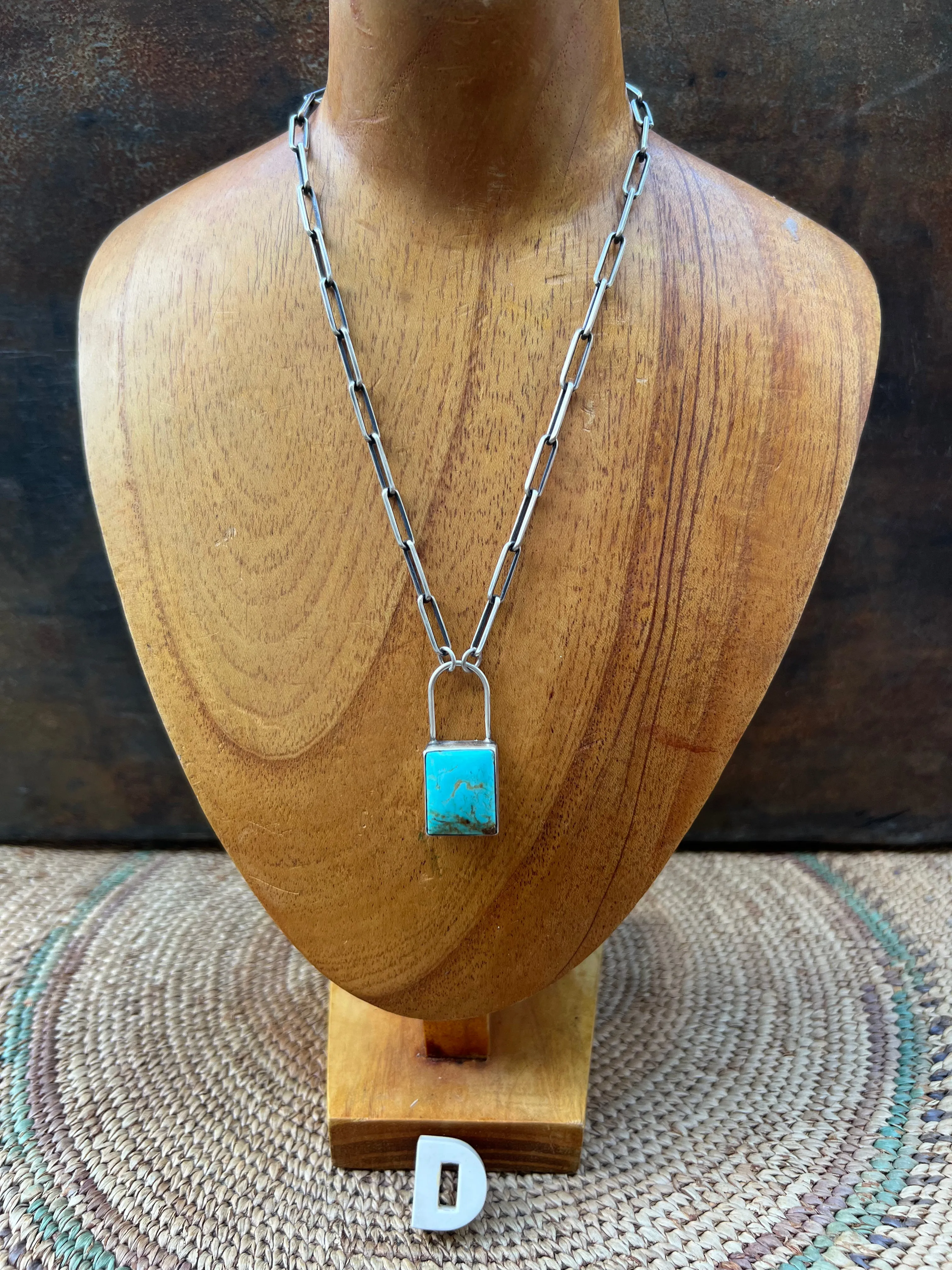 Love Lock Necklace