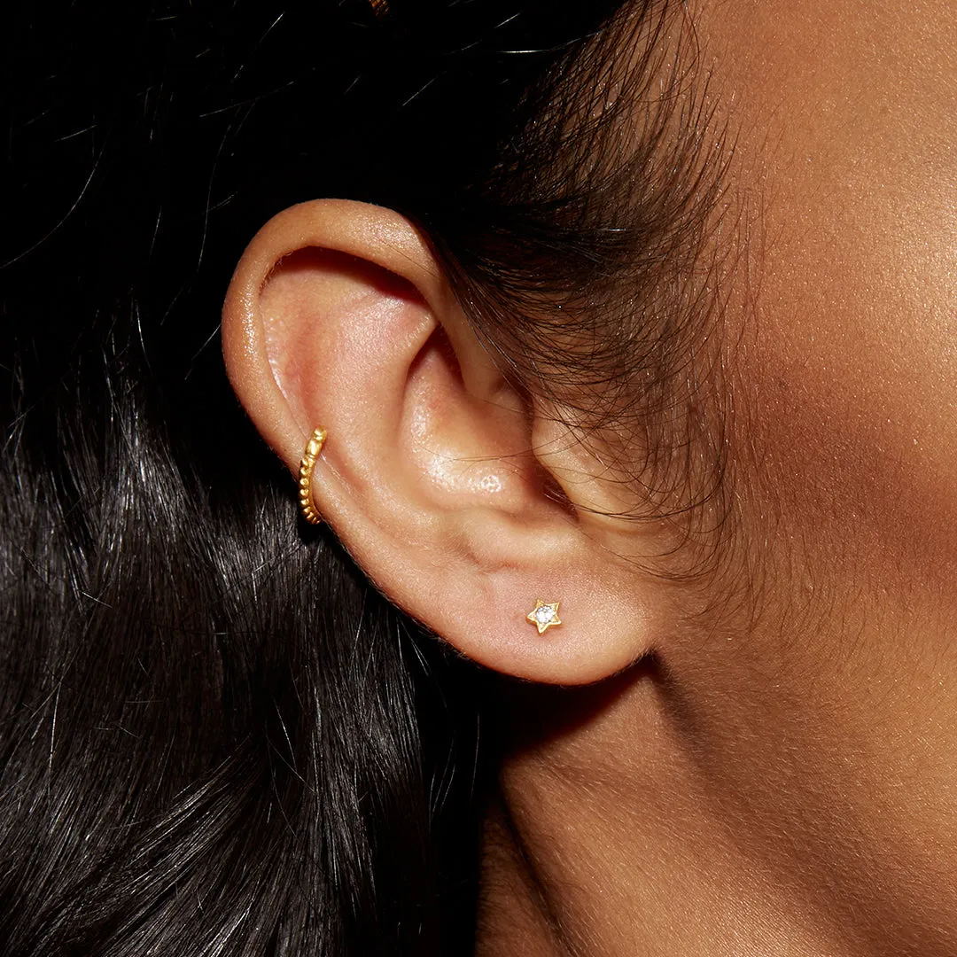 Luminous Starlight Stud Earrings
