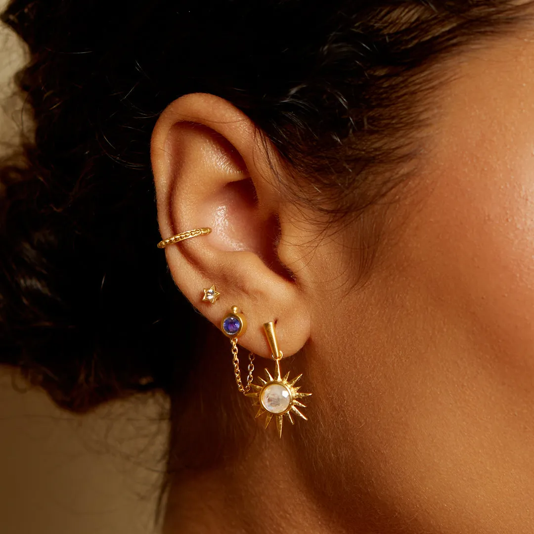 Luminous Starlight Stud Earrings