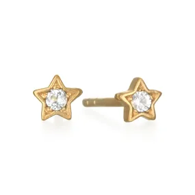 Luminous Starlight Stud Earrings