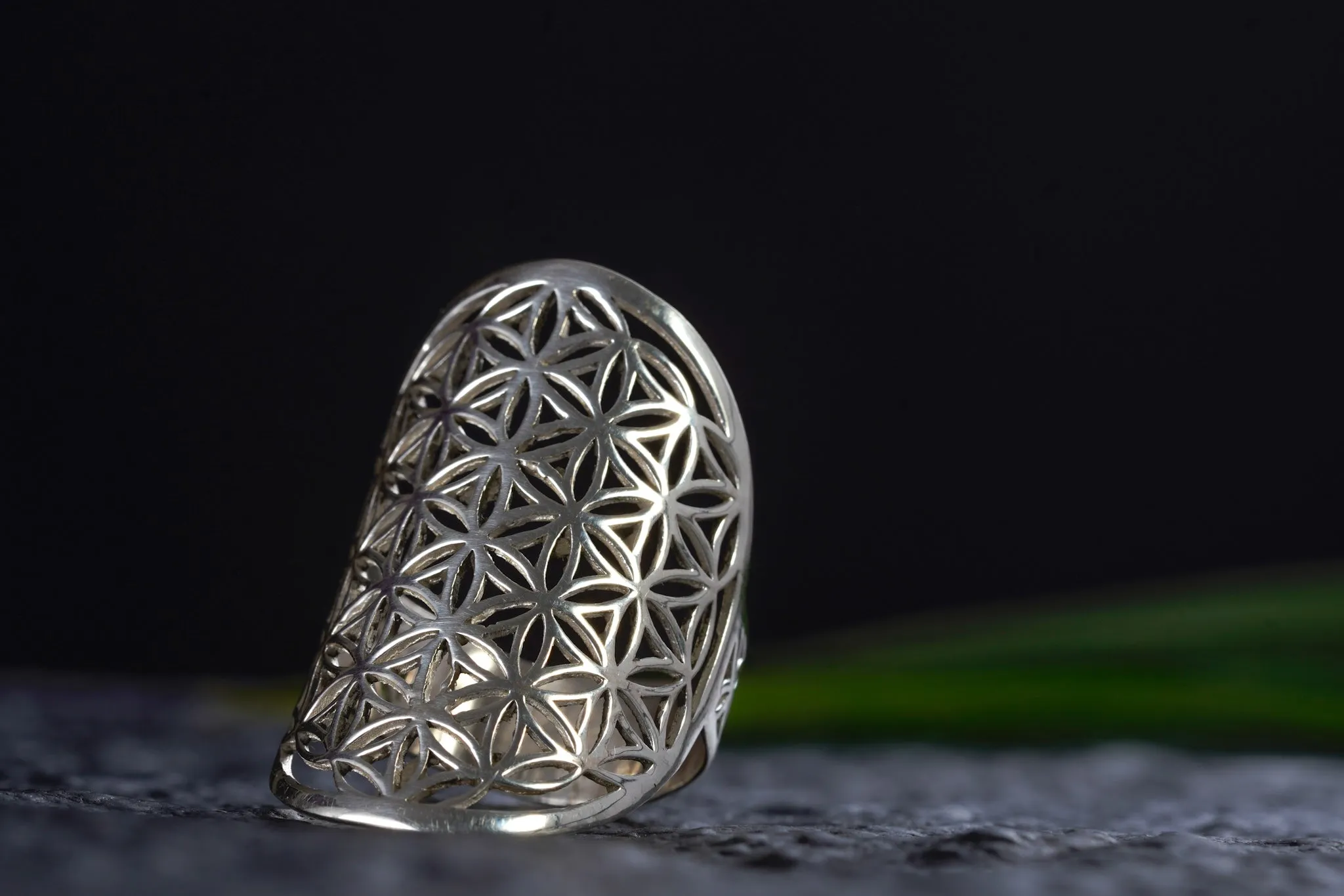 Mandala Ring ~ BLUME DES LEBENS ~