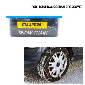 Maximus Sedan Emergency Anti-Skid Tire Snow Chain