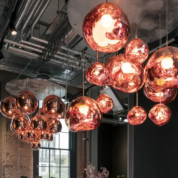 Melt Round Pendant System