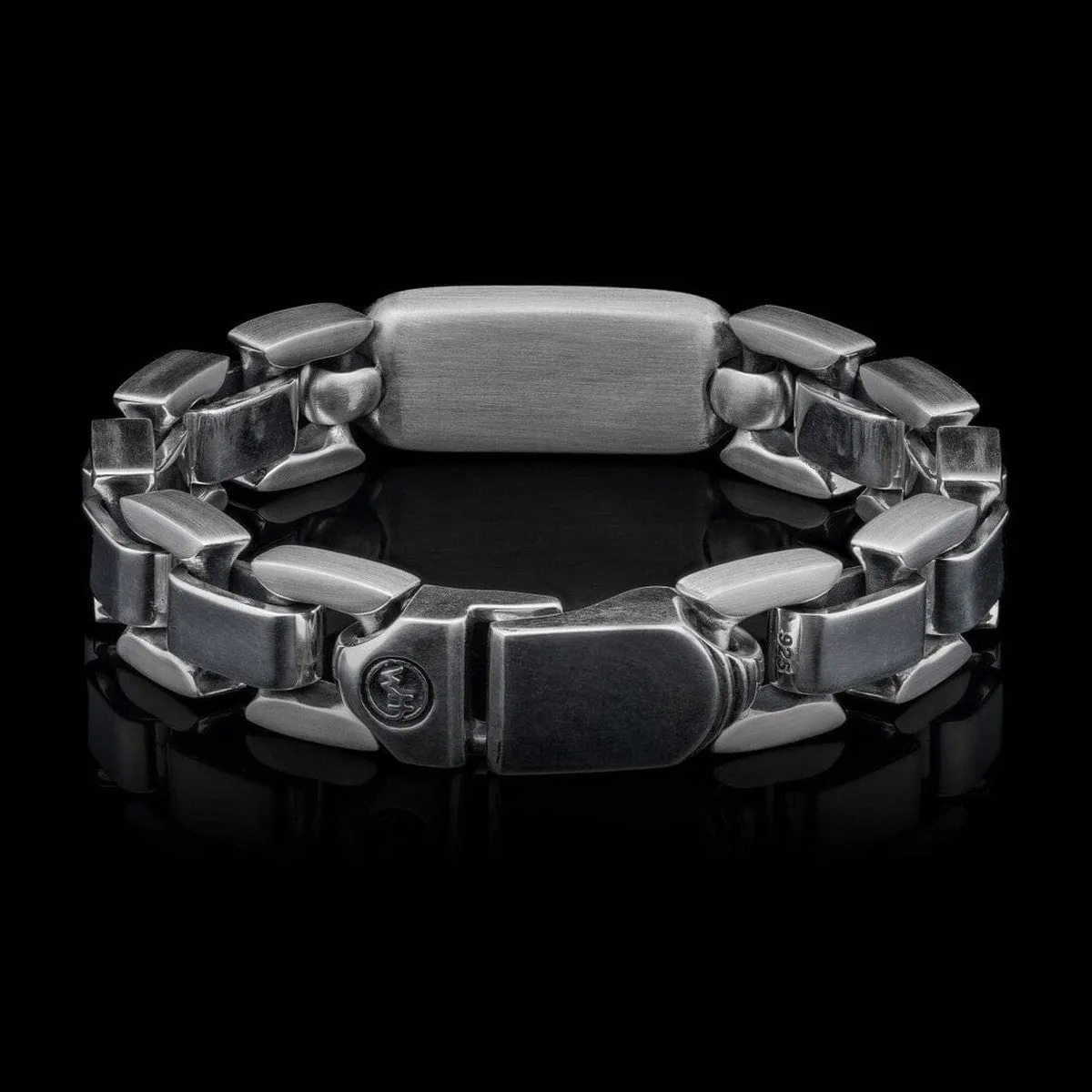 Men's Blue Mammoth Identity Bracelet - BR24 MT BL