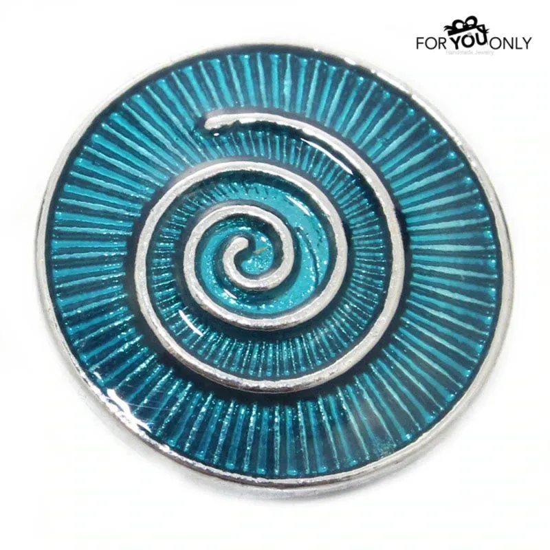 Metal Hairpin click / chunk button 036