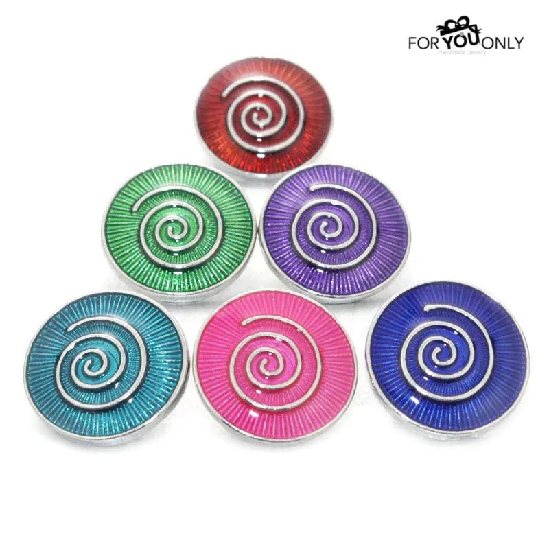 Metal Hairpin click / chunk button 036