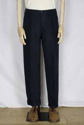 MINIERA hemp cotton wool navy 3219