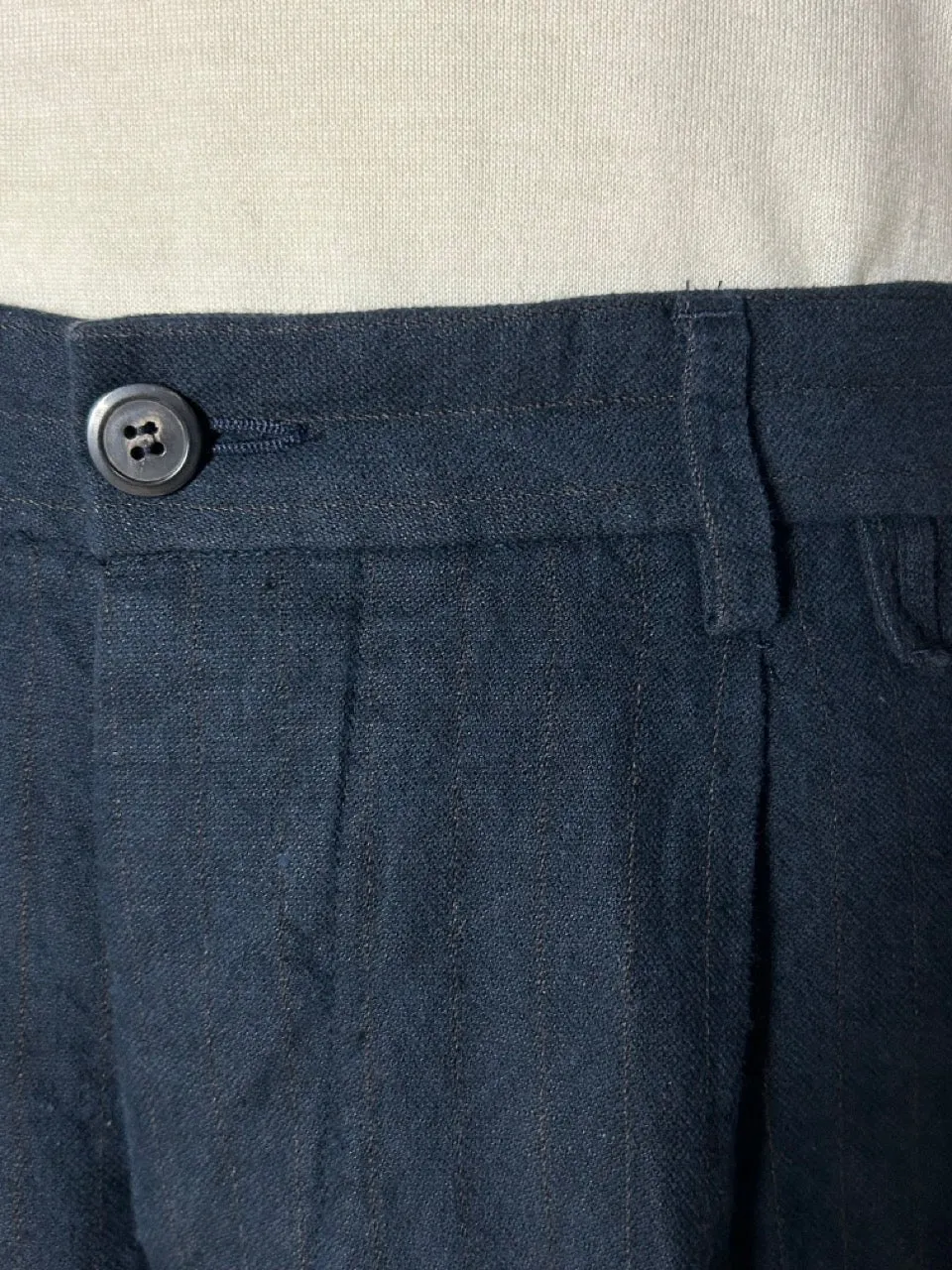 MINIERA hemp cotton wool navy 3219