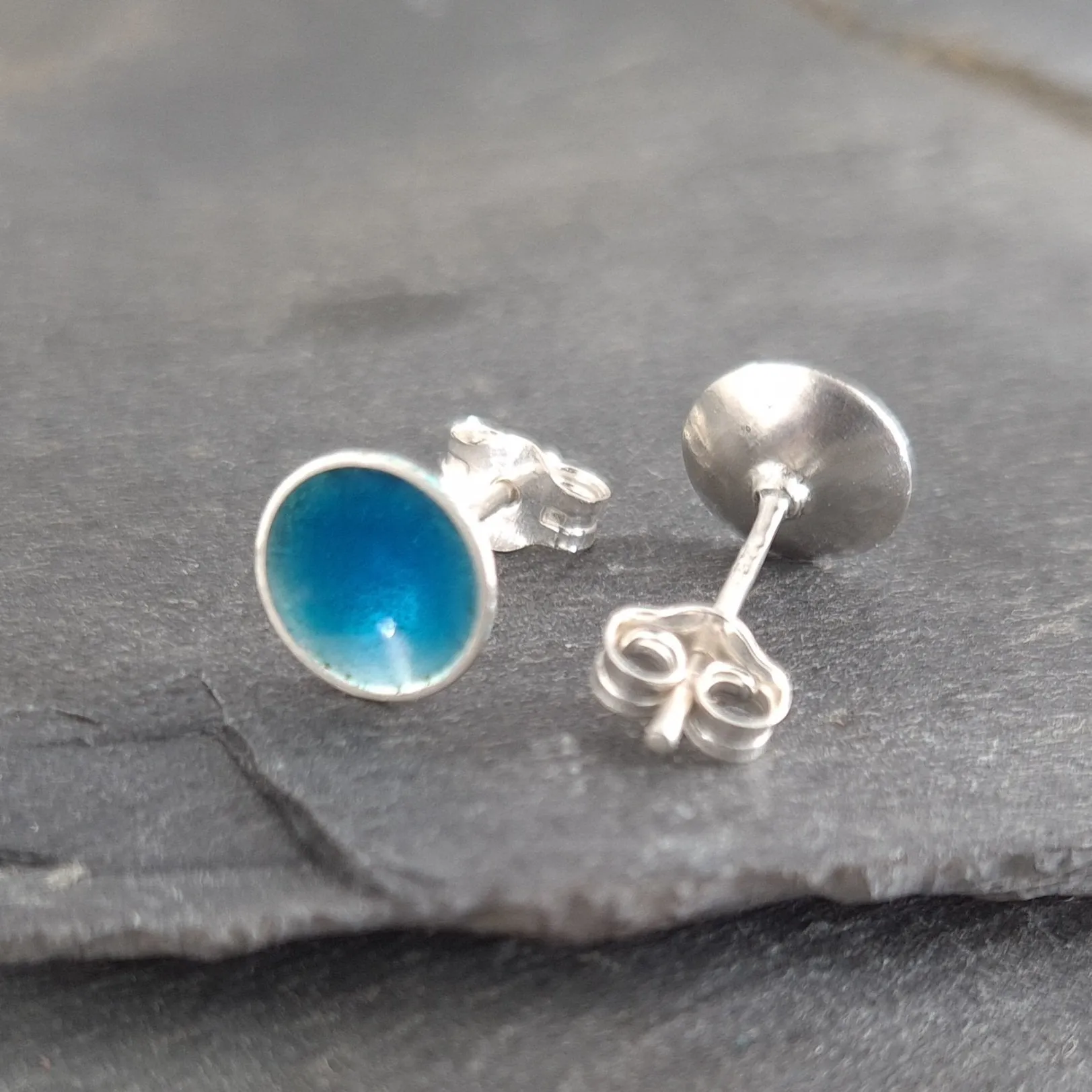 Minnie Enamelled Sterling Silver Stud Earrings - Bundles