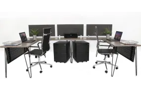 Modline Double Workstation
