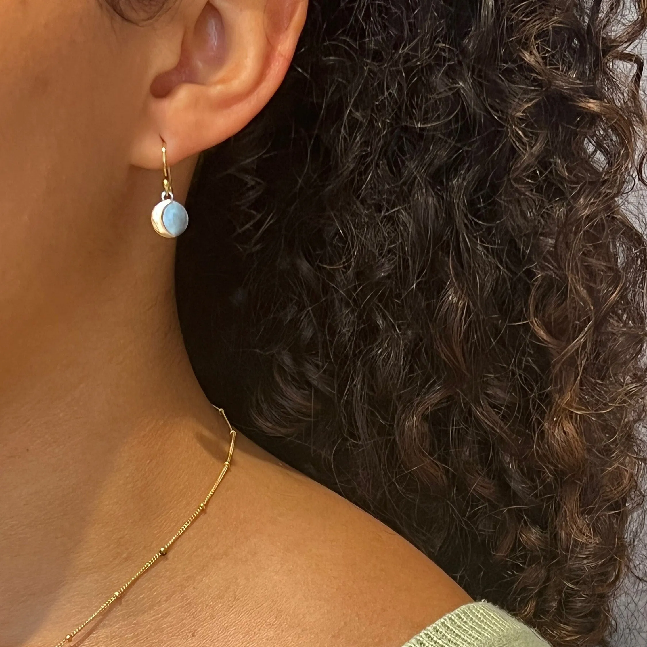 Moon and Sun Earrings
