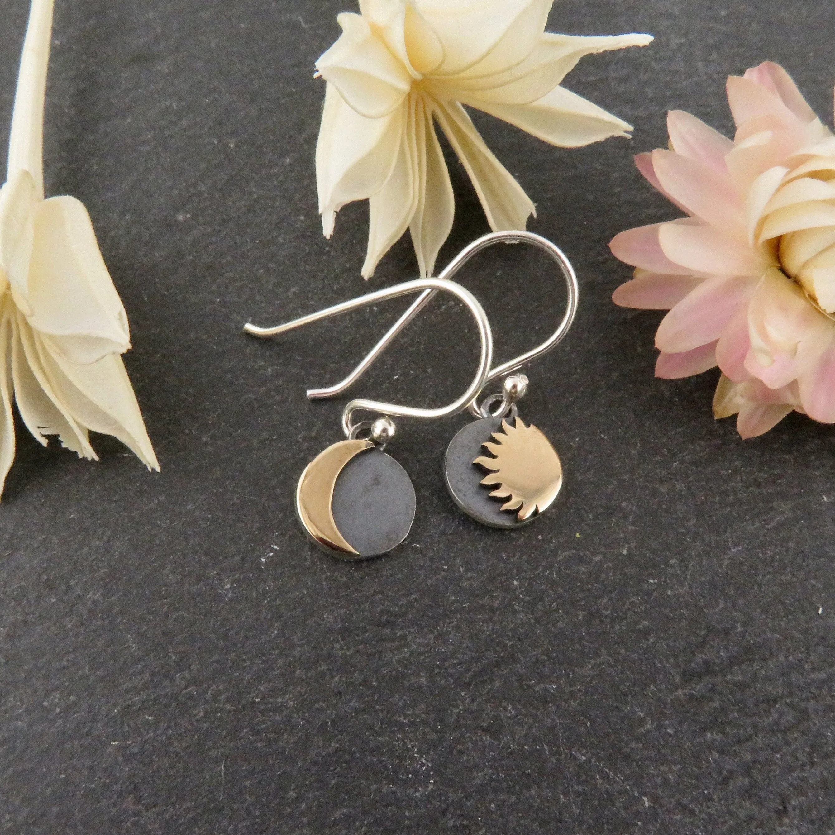 Moon and Sun Earrings