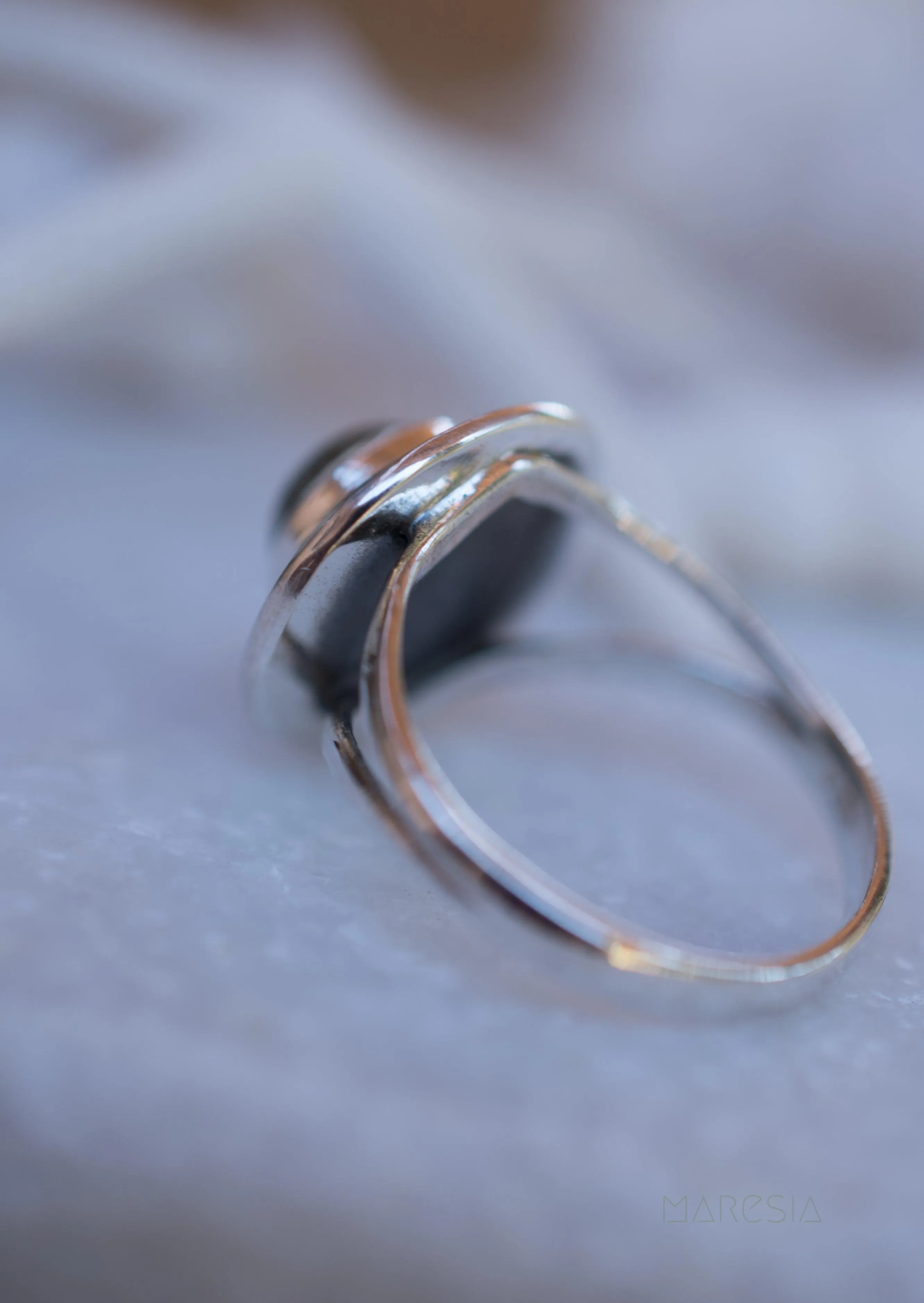 Moonstone ~ Sterling Silver 925 ~ MR173